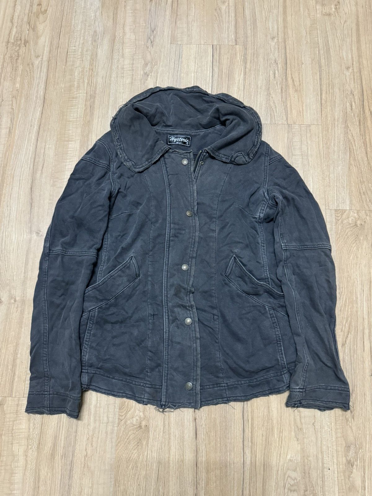 Hysteric Glamour × If Six Was Nine Hysteric Glamour Distressed jacket Size S / US 4 / IT 40 - 1 Thumbnail