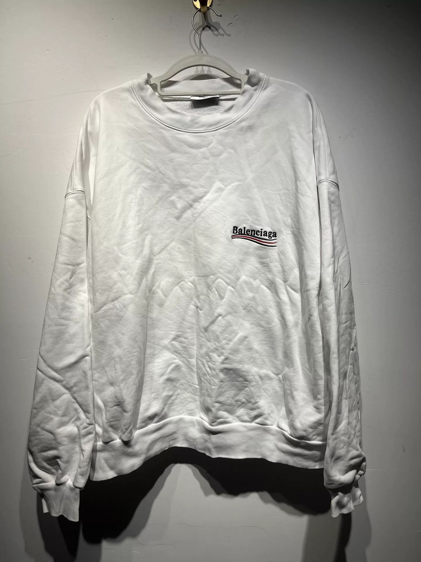 Balenciaga Balenciaga 23ss AOP Archives printed short sleeved T