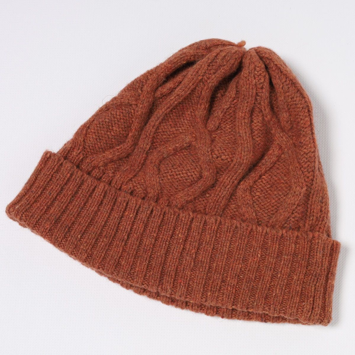Norse Projects Norse Projects Magnus Beanie Hat aw11-12 Cable Wool Size ONE SIZE - 3 Thumbnail