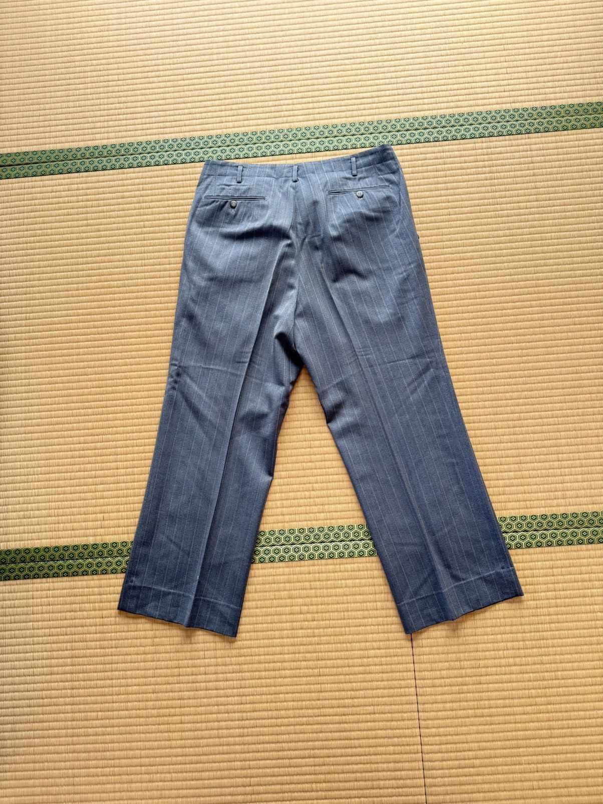 Other Mossy Blue New Wool Japanese Vintage Suit Set Size 40R - 13 Thumbnail