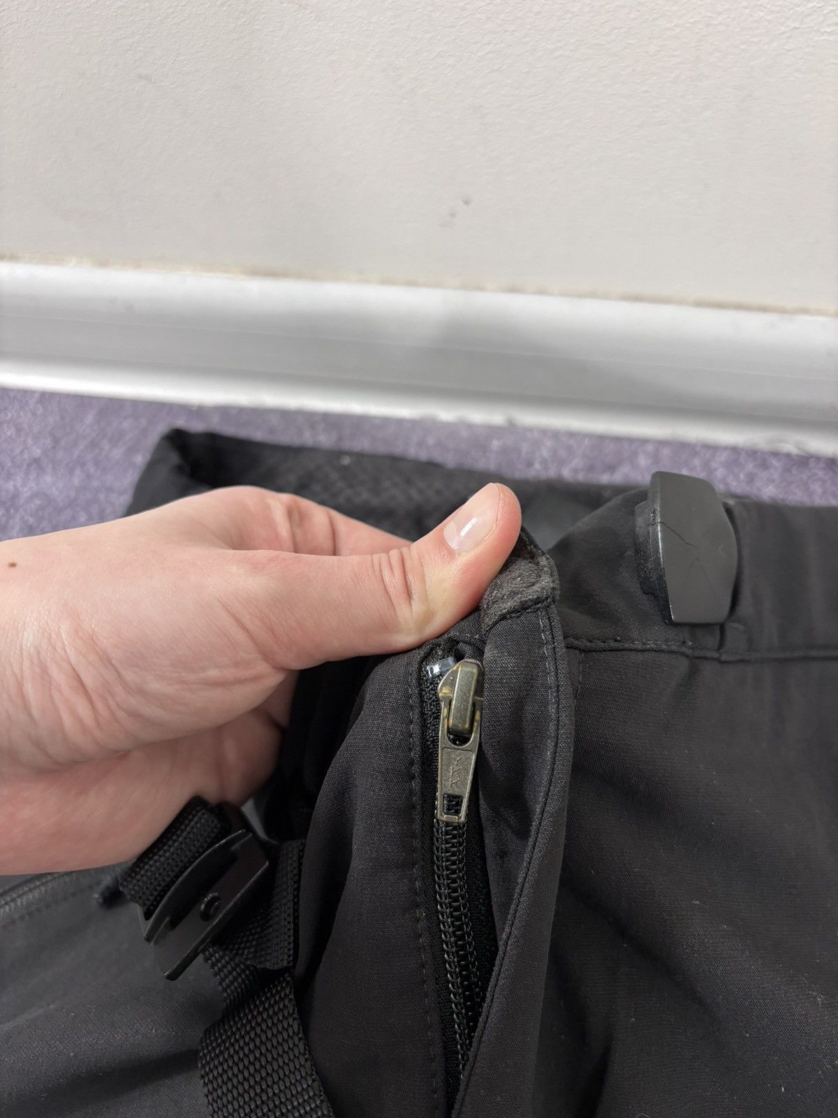 The North Face The North Face Men’s Black Belted Tech Outdoor Hiking Pants Size US 30 / EU 46 - 14 Thumbnail