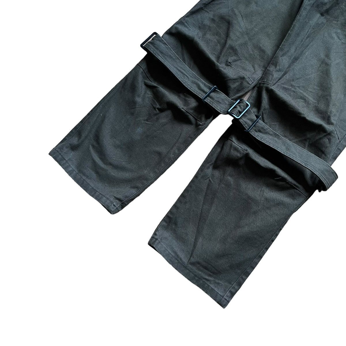 14th Addiction × If Six Was Nine × Japanese Brand 2000s Milkboy Japan Bondage Multi Zipper Pants Size US 31 - 4 Thumbnail