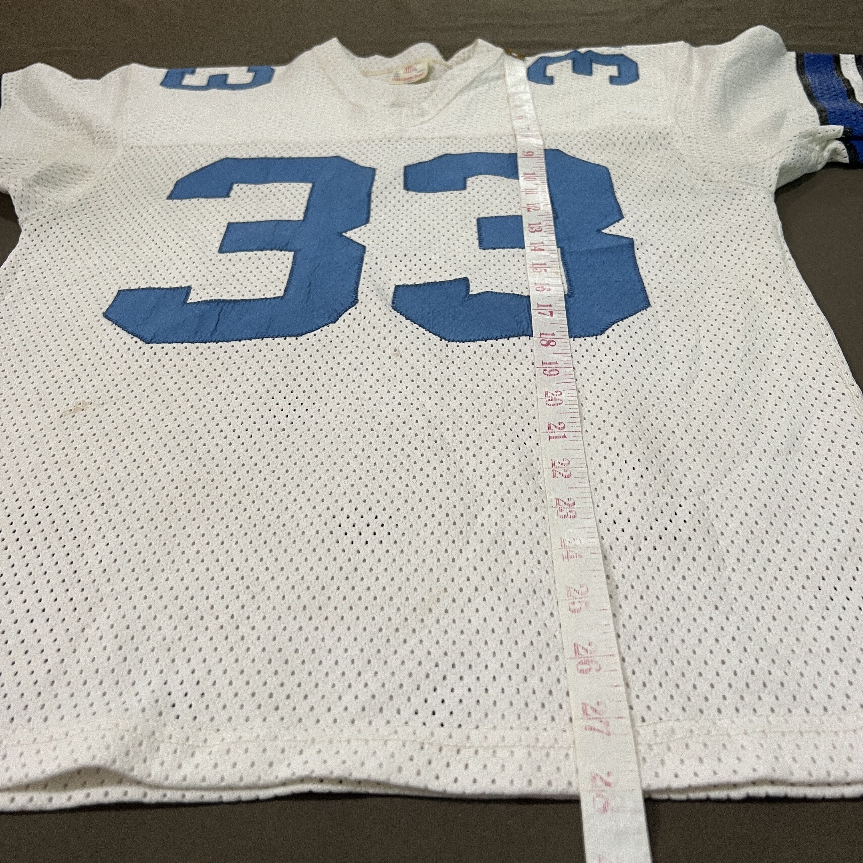 NFL × Vintage Vintage 80s NFL Ravens Knit Football Jersey Size US M / EU 48-50 / 2 - 10 Thumbnail