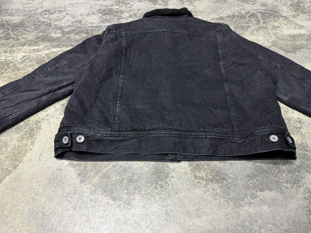 GU Crazy Rare GU Furr Denim Jacket Size US XL / EU 56 / 4 - 13 Thumbnail