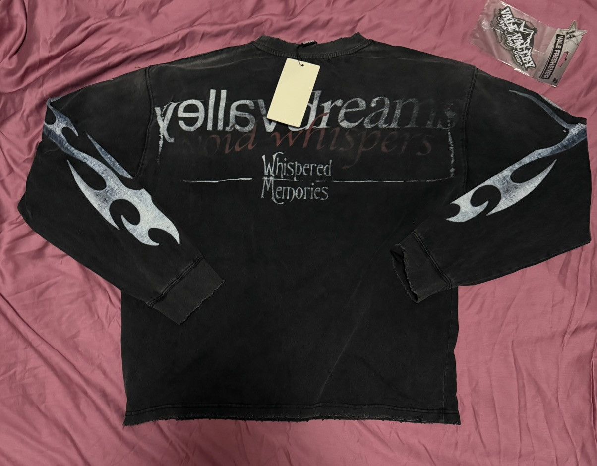 Vale VALE FOREVER PSYCHOPATH LONG SLEEVE IN SIZE XL ( BRAND NEW ) Size US XL / EU 56 / 4 - 8 Thumbnail