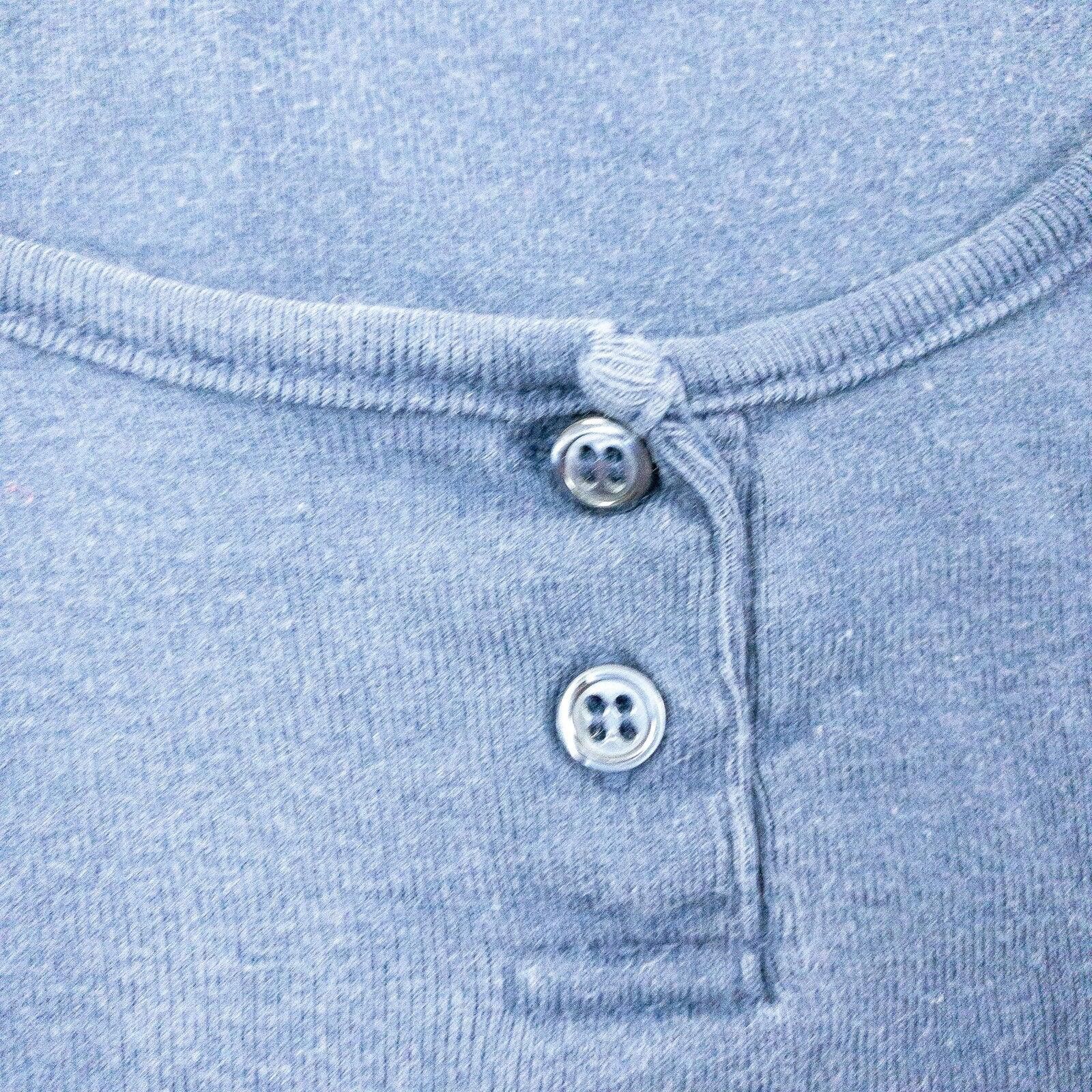 Other Bobbie Brooks Vintage Navy Blue Button Tee Womens XLarge Size XL / US 12-14 / IT 48-50 - 5 Thumbnail