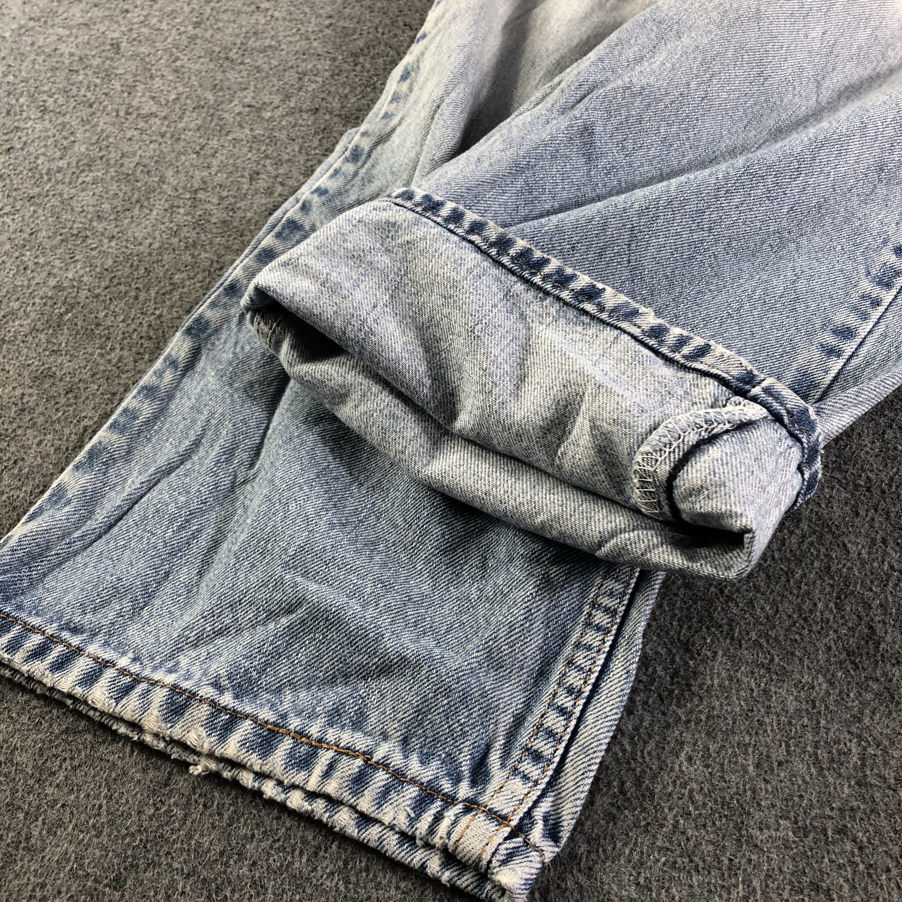 Levi's Vintage Blue Wash Levis 505 Jeans-J3152 Size US 34 / EU 50 - 7 Thumbnail