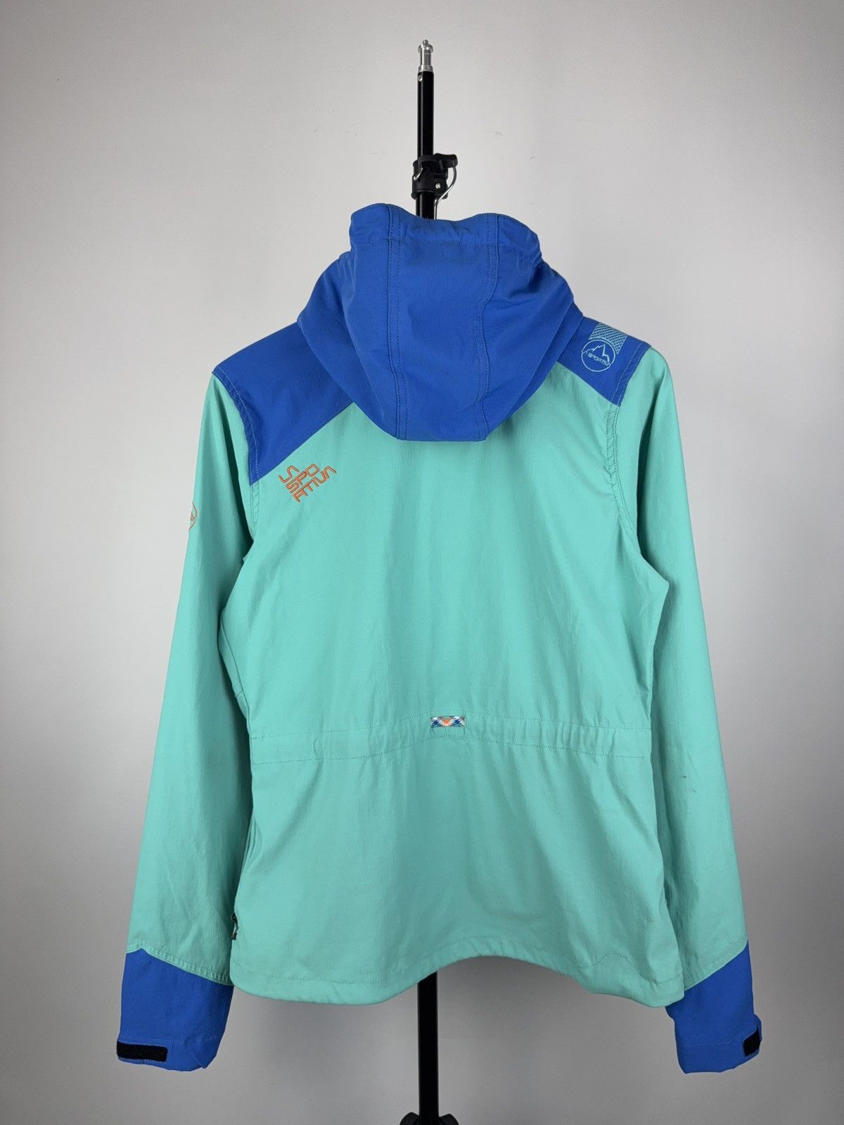 La Sportiva Vintage Y2K Outdoor La Sportiva Full Zip hoodie Size M / US 6-8 / IT 42-44 - 6 Thumbnail