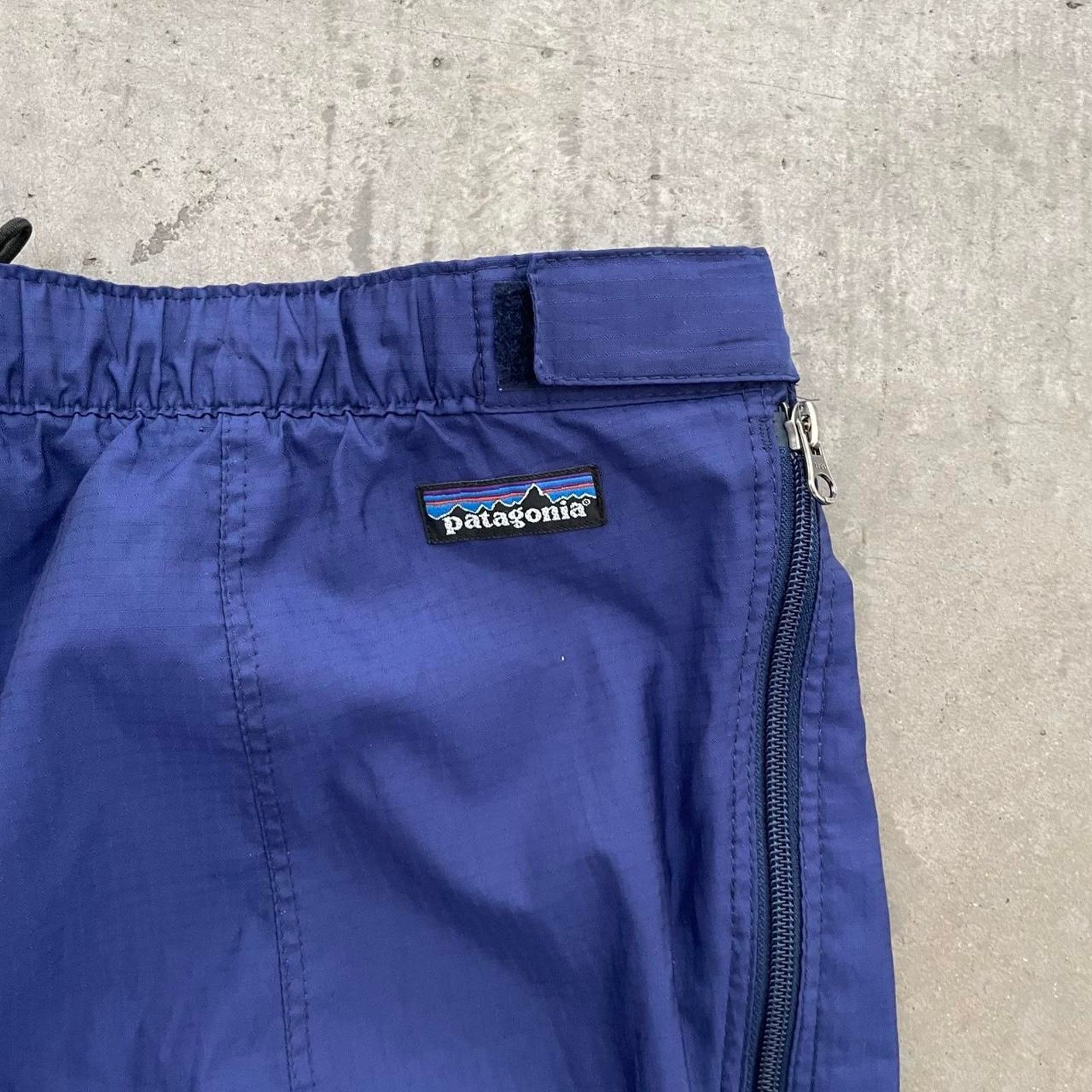 Patagonia Vintage Patagonia Navy Track Pants Size US 32 / EU 48 - 5 Thumbnail
