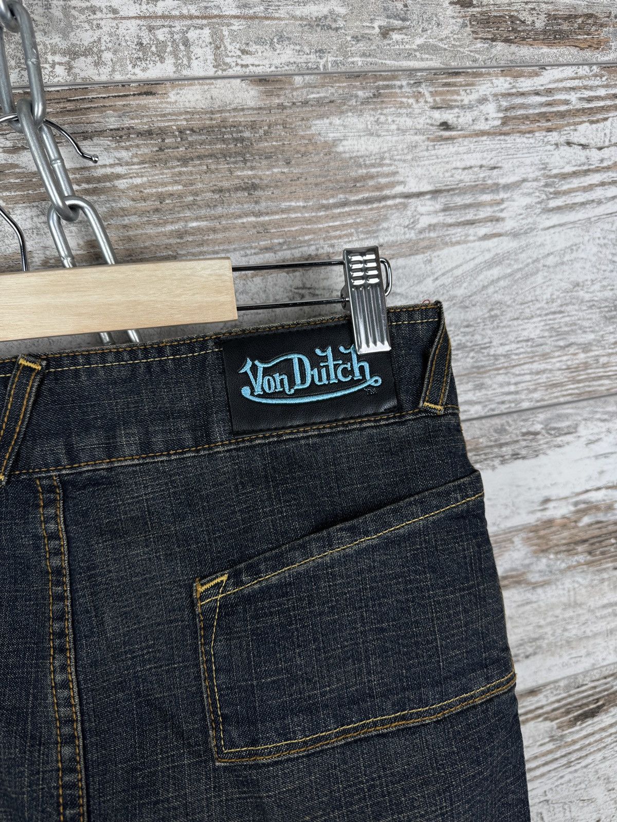 Japanese Brand × Von Dutch Women’s Vintage Von Dutch mini skirts Japanese rare y2k Size 28" / US 6 / IT 42 - 5 Thumbnail