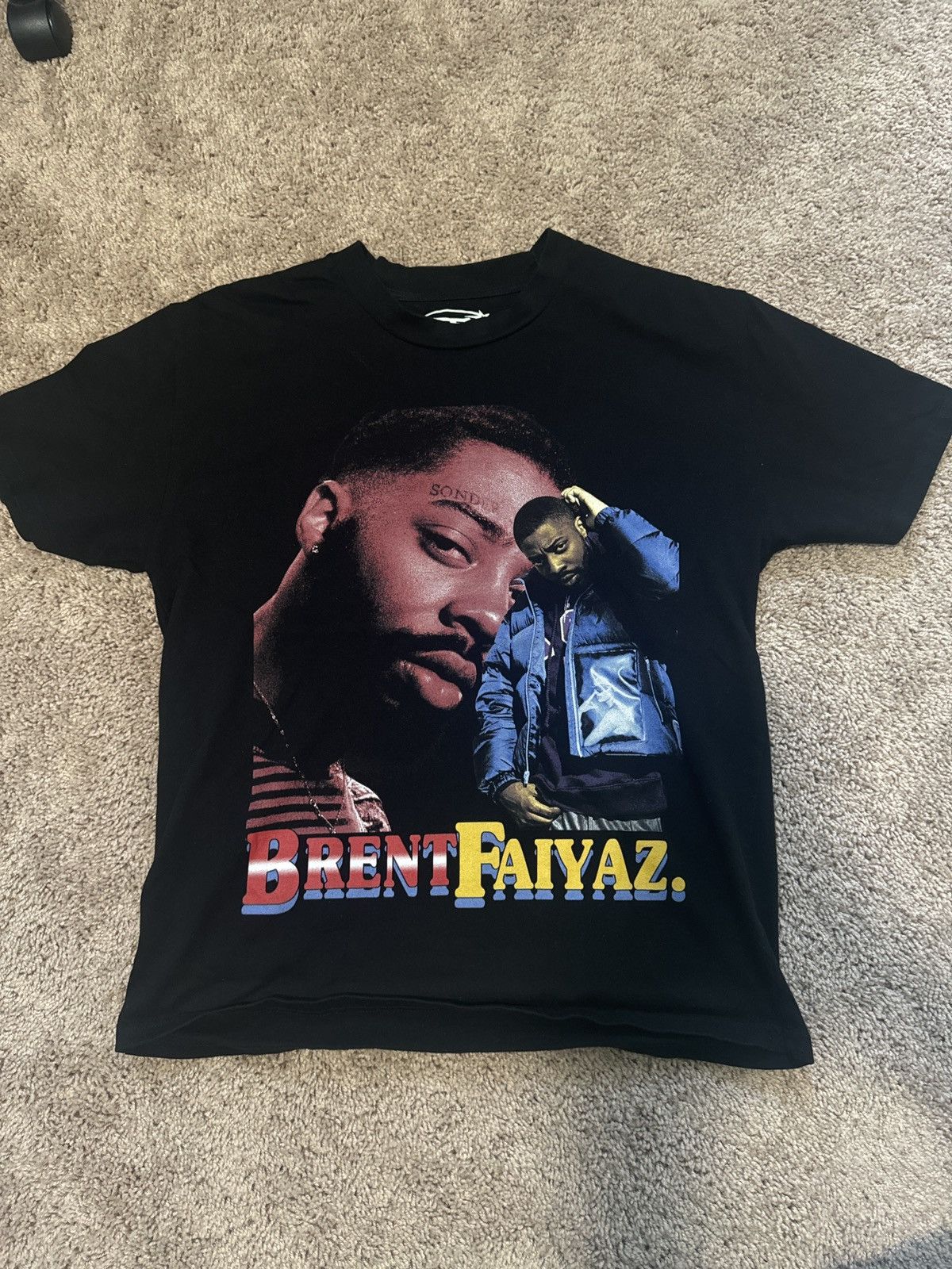 Other EFFN Brent Faiyaz Tee Size US M / EU 48-50 / 2 - 1 Thumbnail