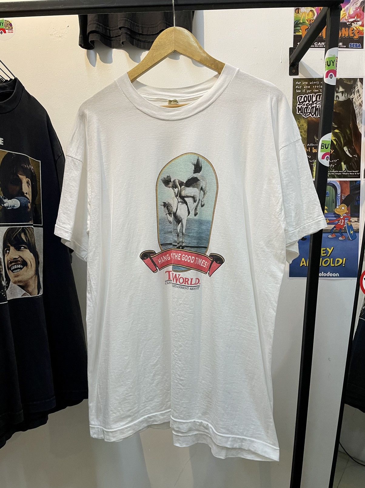 Vintage Vintage 90's TropWorld Casino Size US XL / EU 56 / 4 - 2 Thumbnail