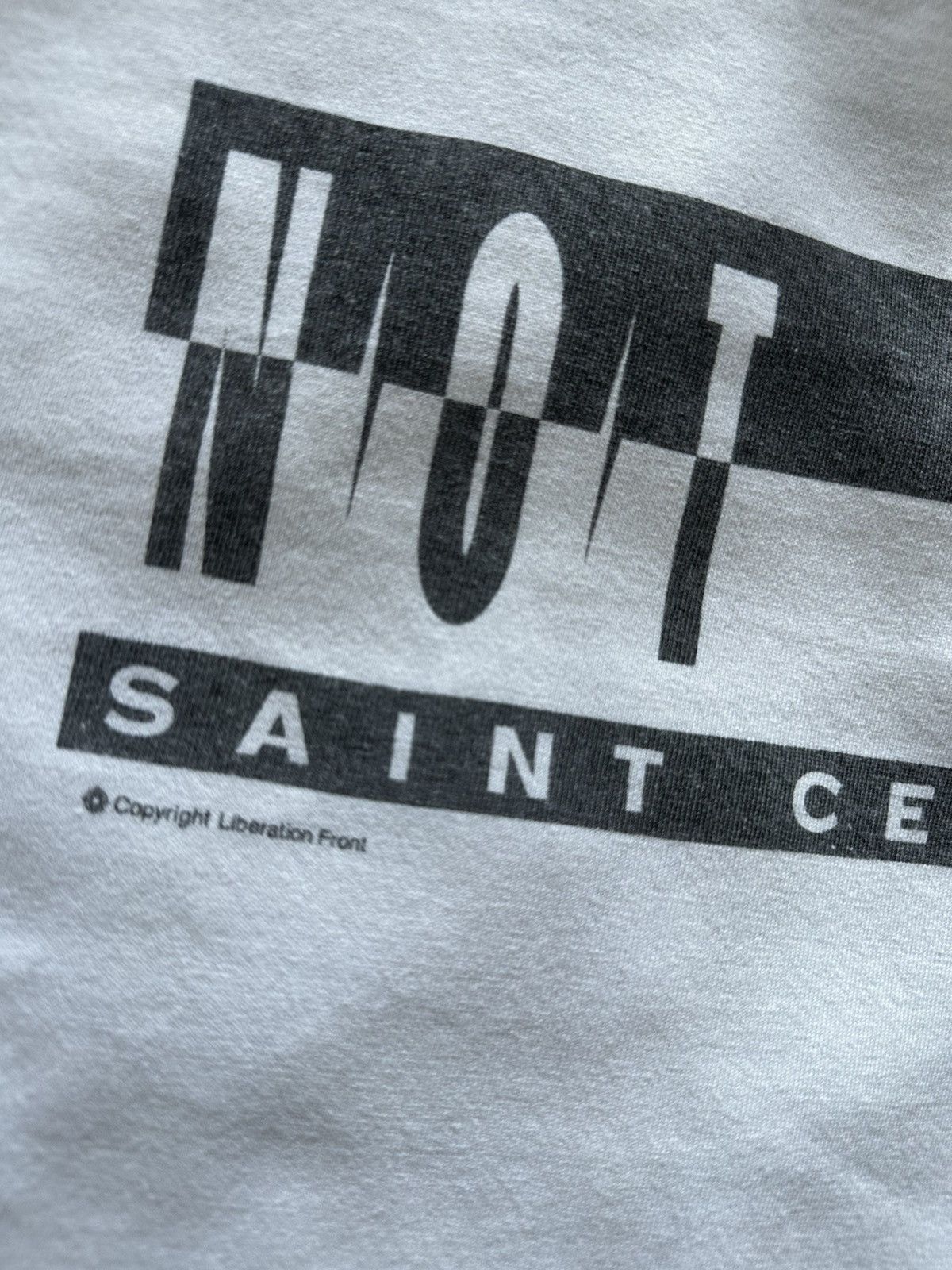 Saint Michael Saint Michael’s NOT DEAD T Shirt Size US L / EU 52-54 / 3 - 6 Thumbnail
