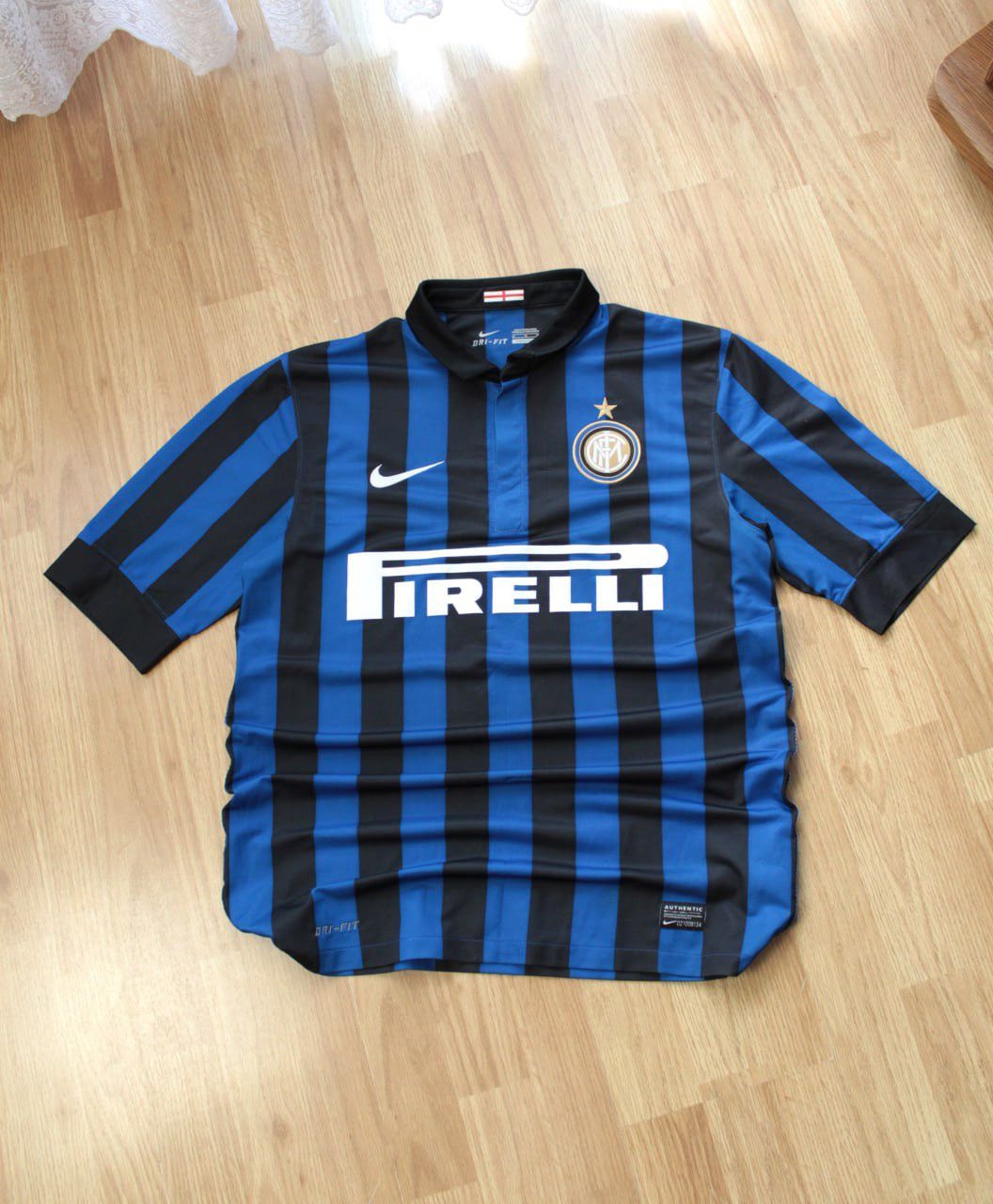 Nike 🔥 Inter Milan 2011 2012 Nike Football Soccer Jersey Shirt Size US M / EU 48-50 / 2 - 1 Thumbnail