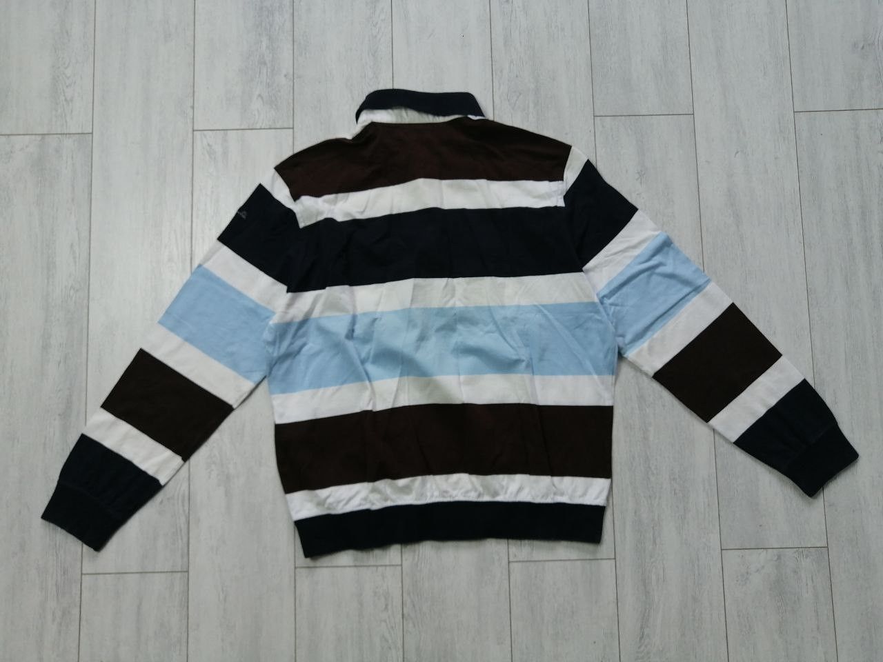 Paul & Shark Paul & Shark Habana Yacht Club Classic Striped Jumper Size US XL / EU 56 / 4 - 4 Thumbnail