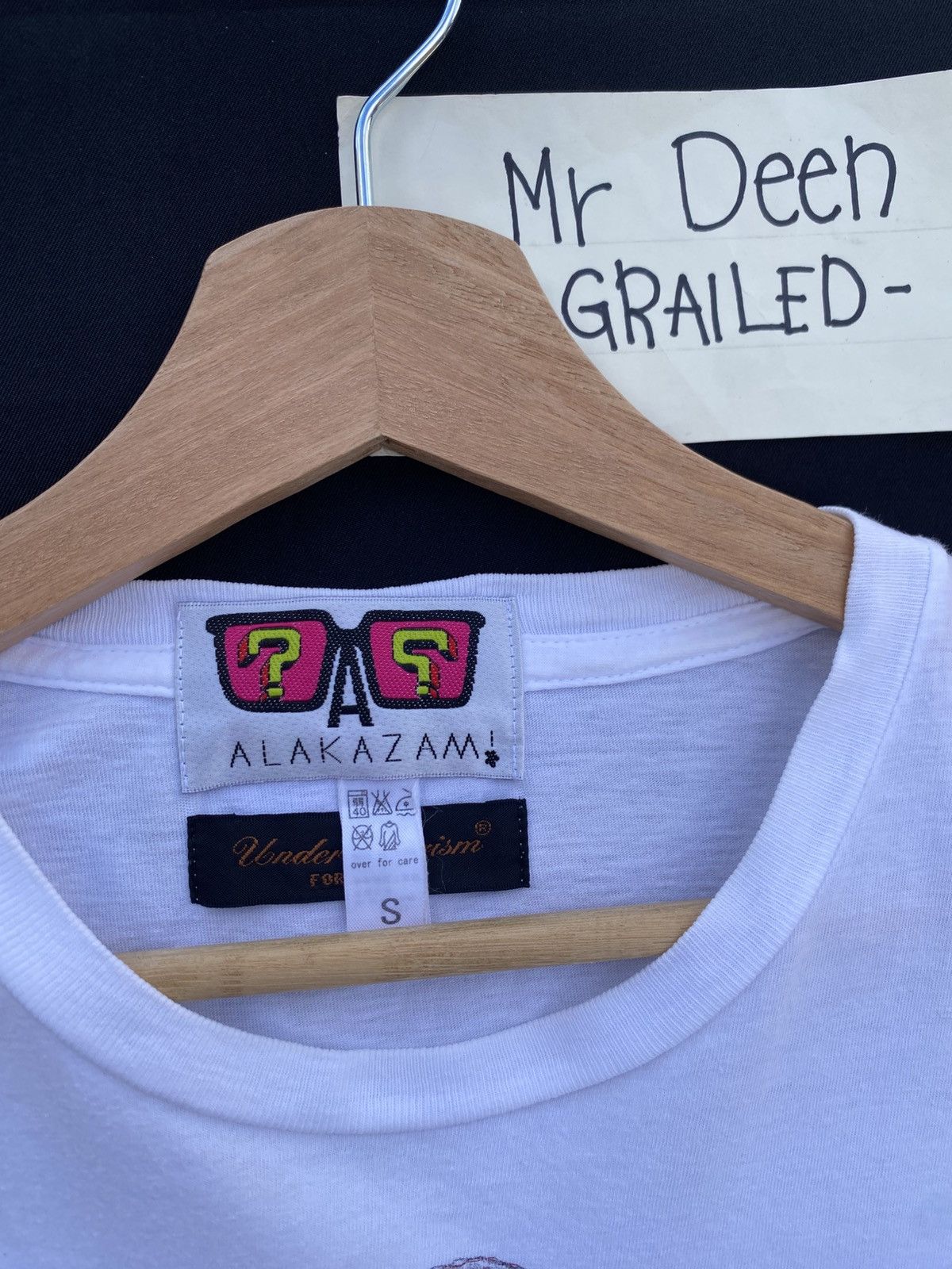 Undercover Rare SS07 Undercover Alakazam Mutatis Mutandis T-shirt. Size US S / EU 44-46 / 1 - 11 Thumbnail