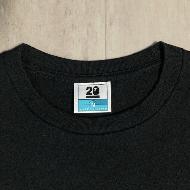 Bape 🔥2013 NOWHERE 20th Anniversary🔥 NIGO Model T-shirt APE Size US M / EU 48-50 / 2 - 5 Thumbnail