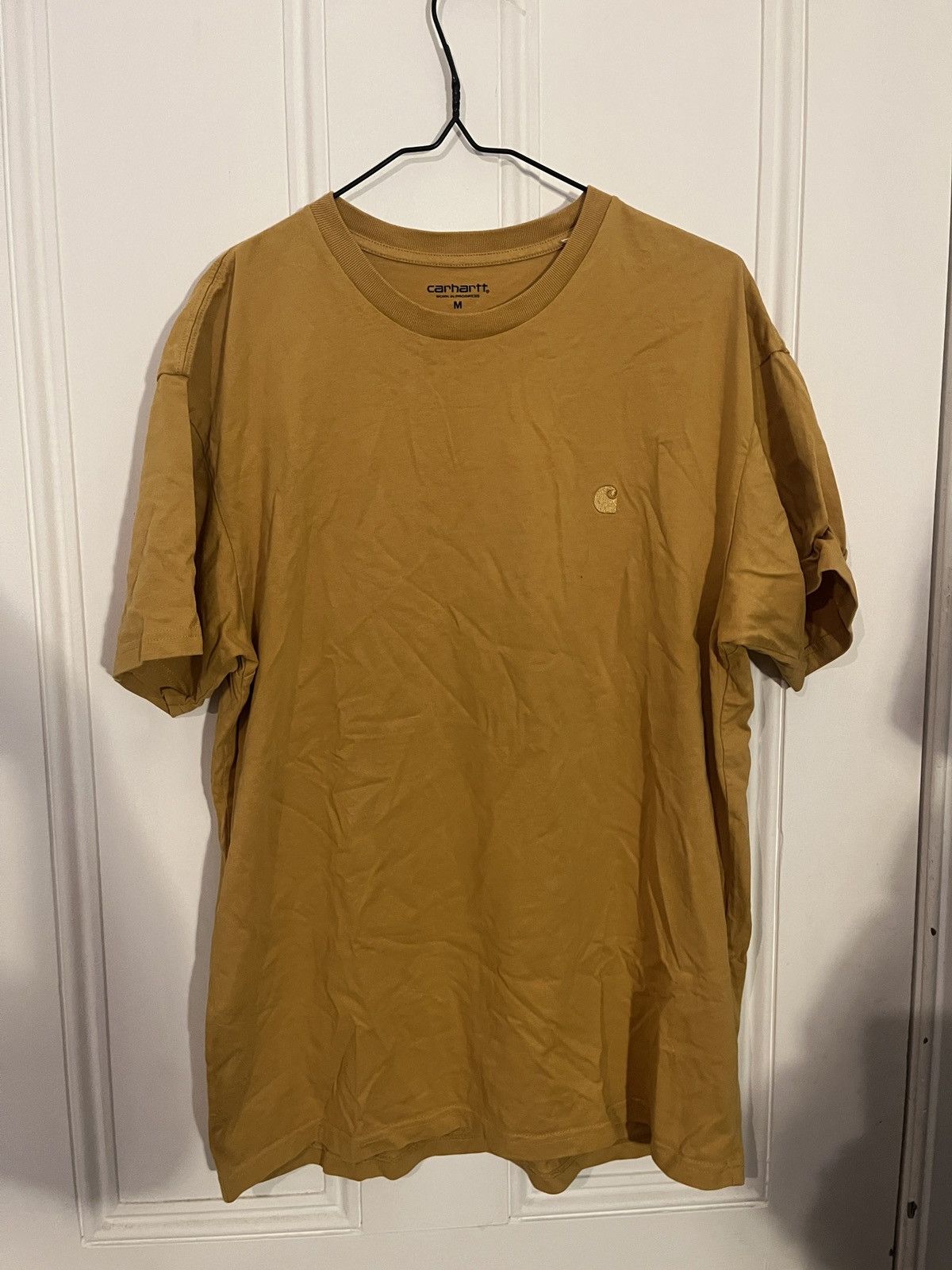Carhartt Carhart chase Tee Cole’s/Gold Size US M / EU 48-50 / 2 - 1 Thumbnail