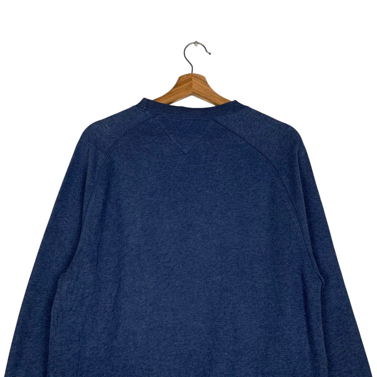 Tommy Hilfiger TOMMY HILFIGER Embroidery Small Logo Sweatshirt #1502-C67 Size US S / EU 44-46 / 1 - 8 Thumbnail