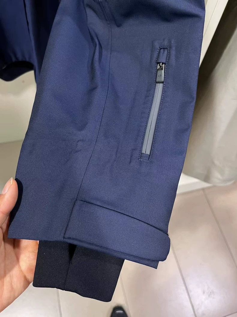 Loro Piana LORO PIANA Blue coat Size S / US 4 / IT 40 - 6 Thumbnail