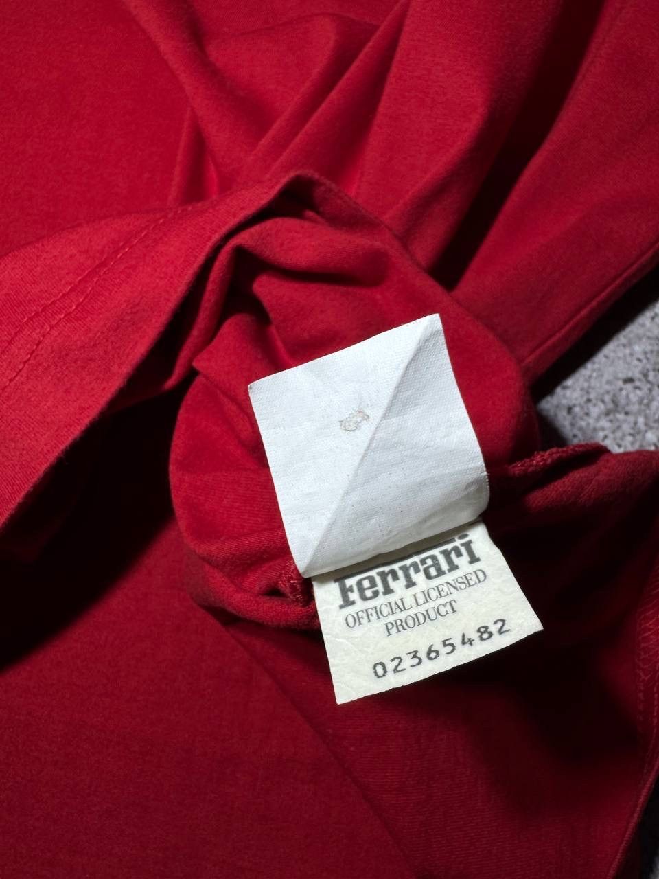 Ferrari × Vintage Vintage Ferrari 1999 Big Logo Red T-Shirt Racing F-1 Size US L / EU 52-54 / 3 - 9 Thumbnail