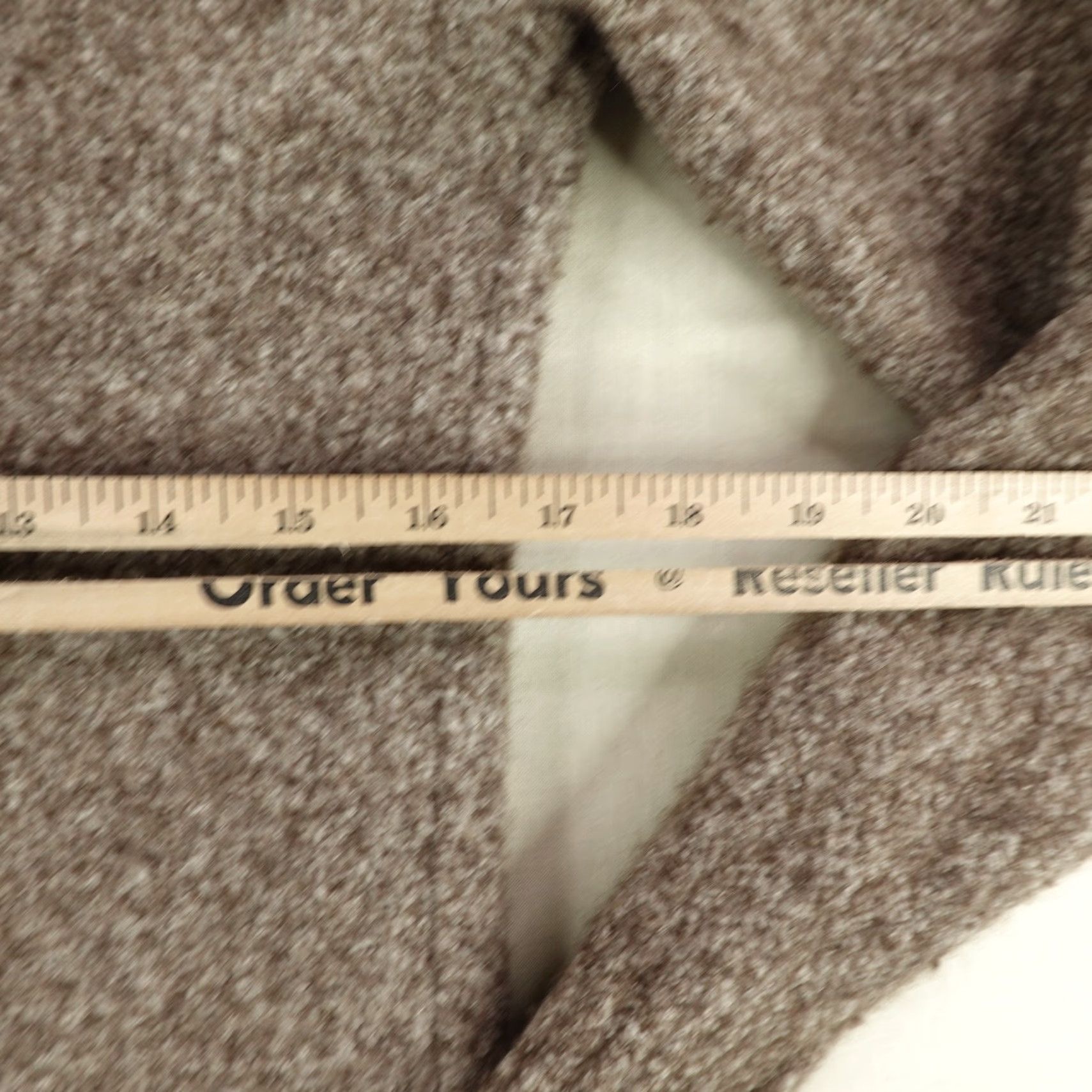 Athleta VINTAGE Athleta Sweater Shirt Women Medium Brown Knit Merino Wool Yak Hair Pullover 90s Theme Mens Womens Size M / US 6-8 / IT 42-44 - 6 Thumbnail