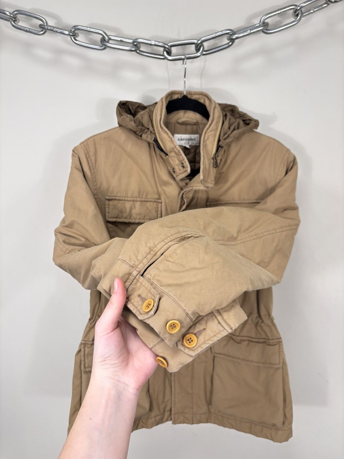 Aspesi Alberto Aspesi Men’s Thermore Architetto Winter Jacket Size US M / EU 48-50 / 2 - 12 Thumbnail