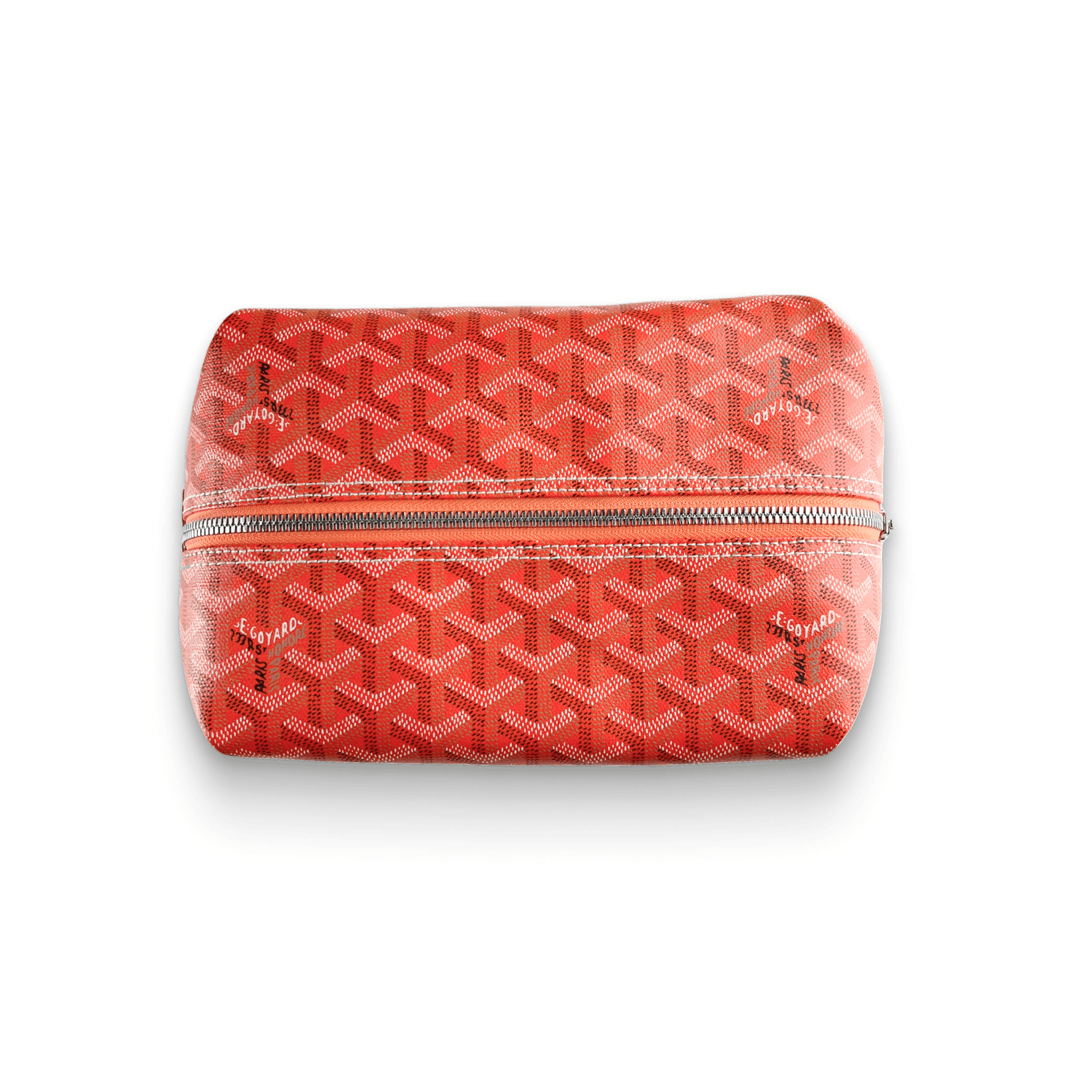 Goyard Goyard Orange 25 Boeing Toiletry Bag Size ONE SIZE - 4 Thumbnail