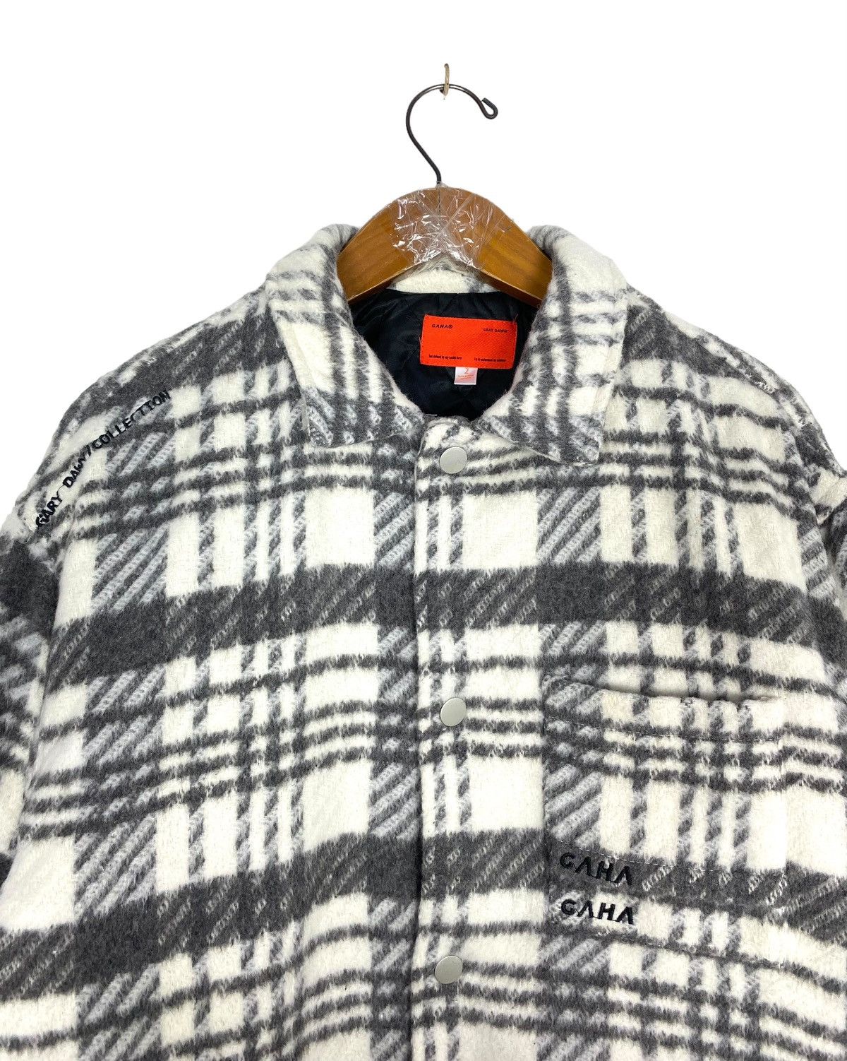 Japanese Brand Rare ‼️ Gaha Fleece Snap Button Jacket Size US M / EU 48-50 / 2 - 4 Thumbnail