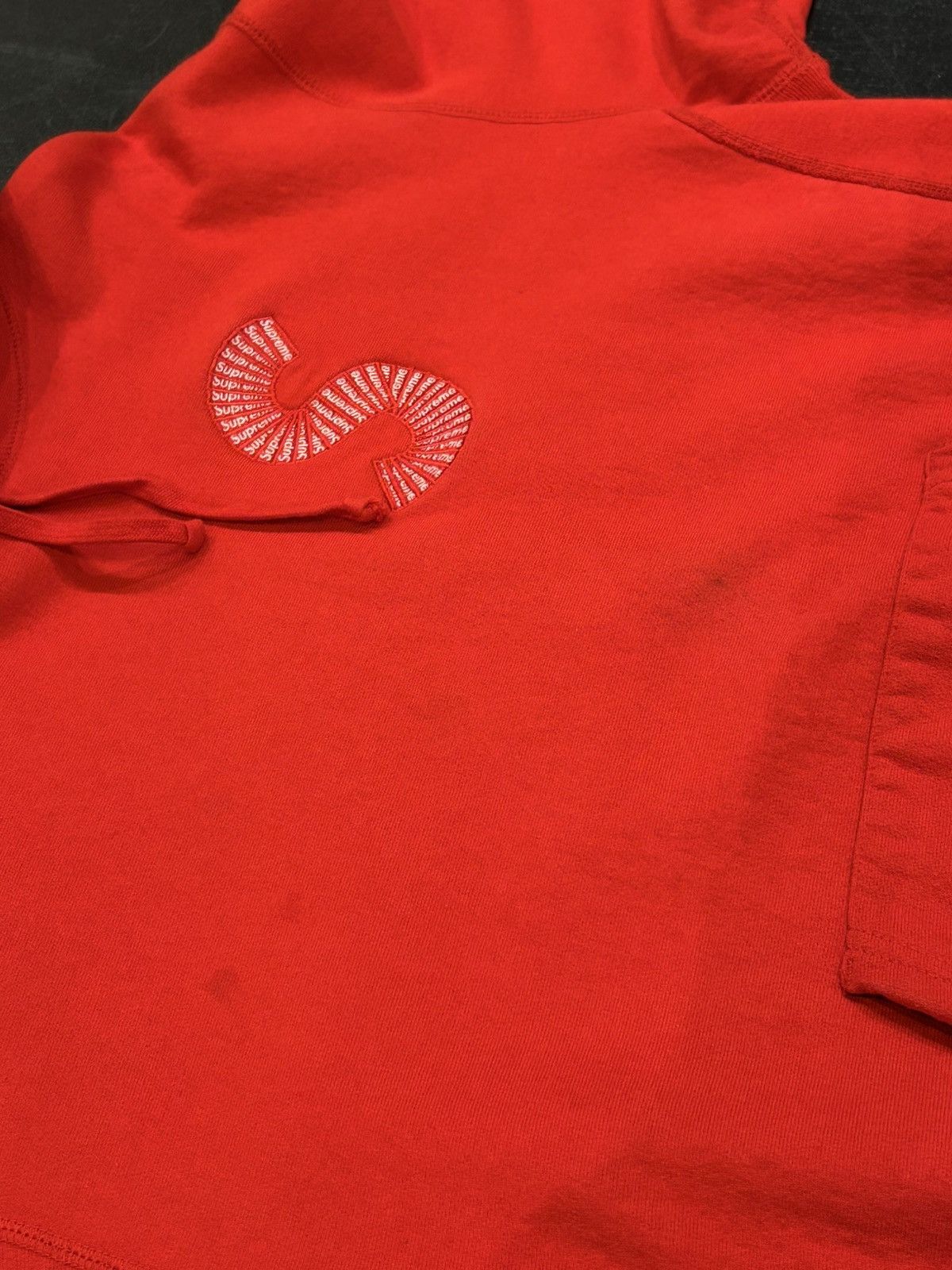Supreme Supreme S Box Logo Hooded Sweatshirt Size US M / EU 48-50 / 2 - 3 Thumbnail