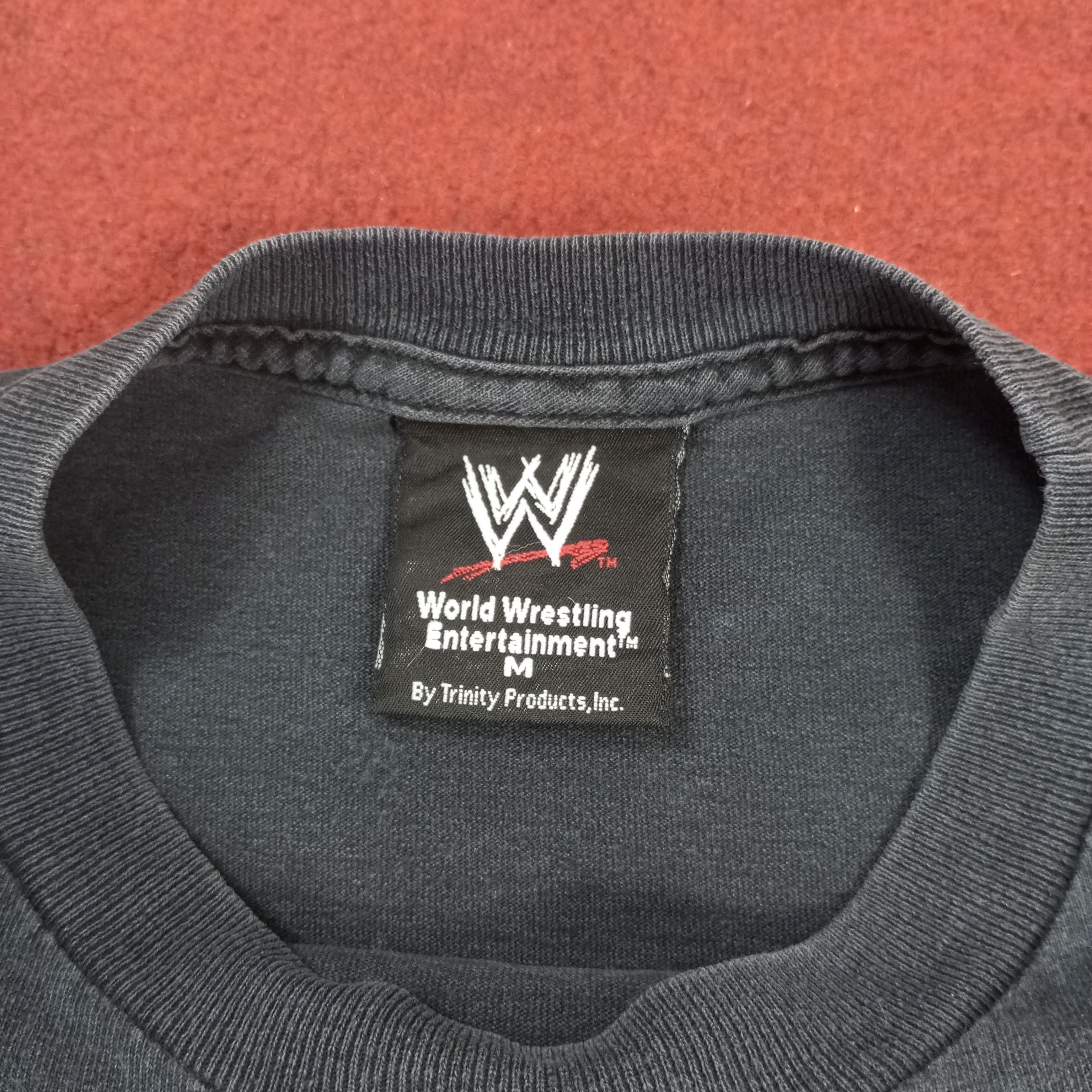 Vintage WWE John Cena Wrestling Entertainment Vintage Tshirt Size US M / EU 48-50 / 2 - 6 Thumbnail