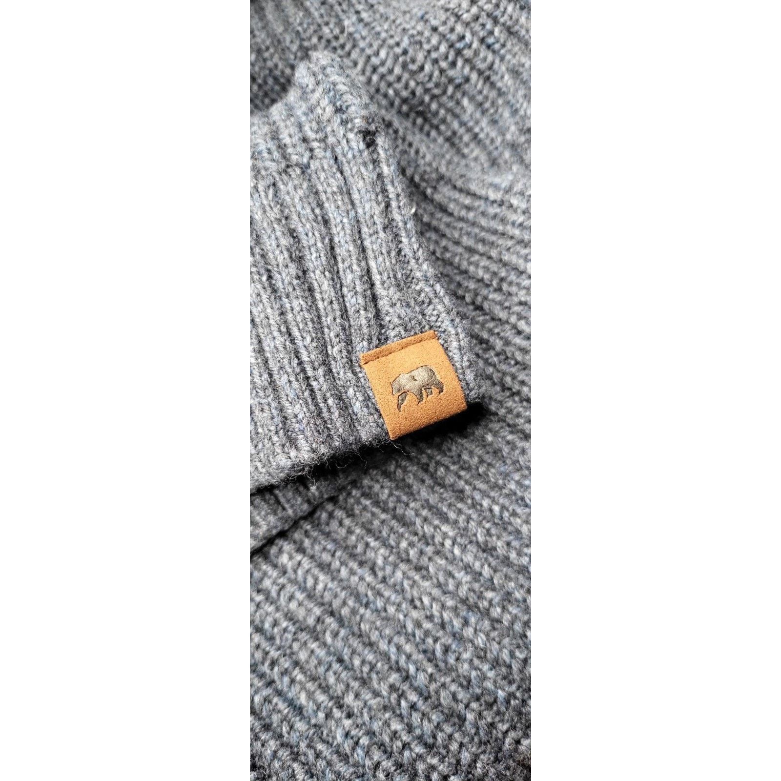 Other NWT The Normal Brand Marled Wool Sweater Steel Blue 2XL Size US XXL / EU 58 / 5 - 8 Thumbnail