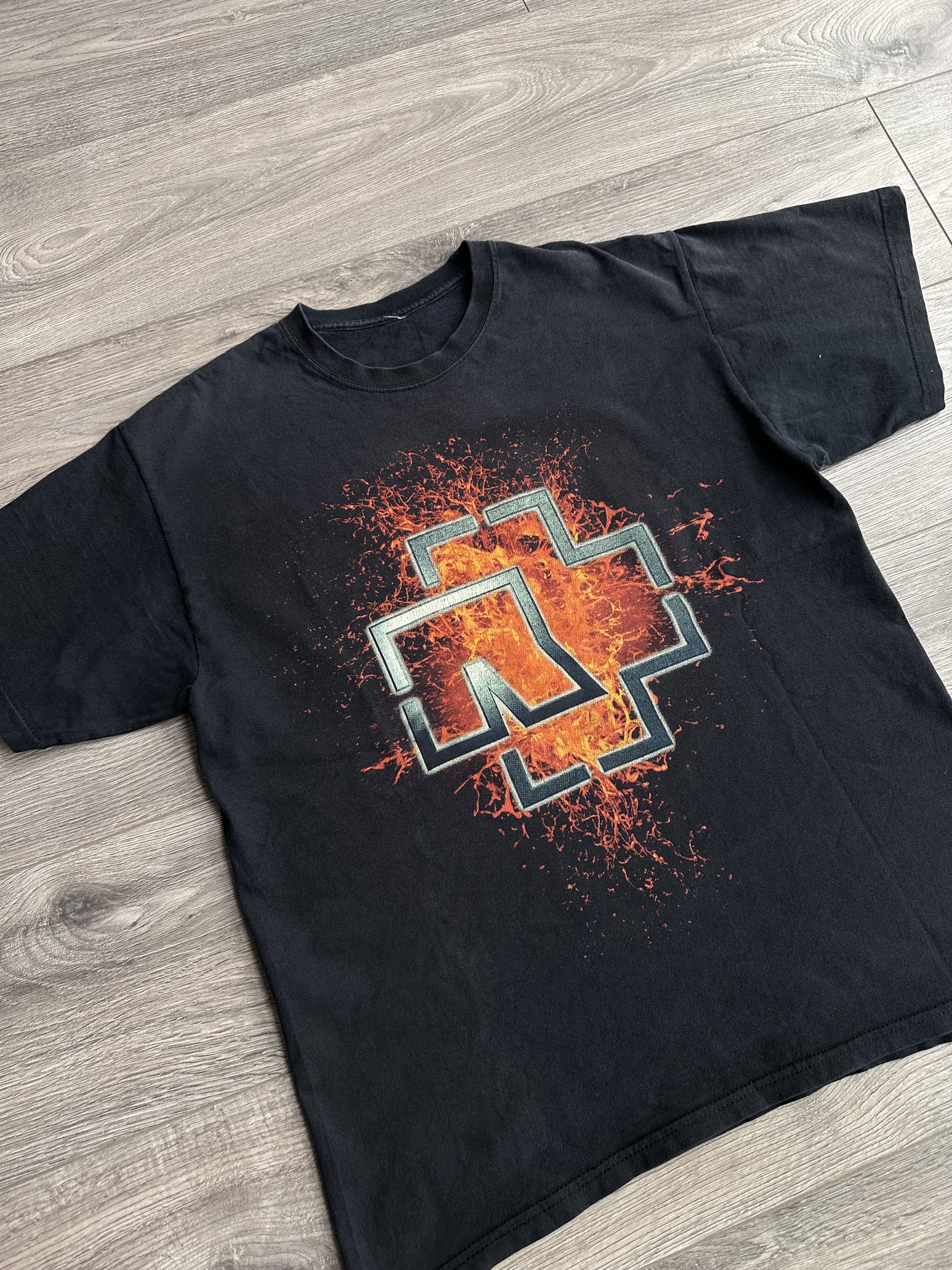 Band Tees Rammstein vintage t shirt Size US M / EU 48-50 / 2 - 2 Thumbnail