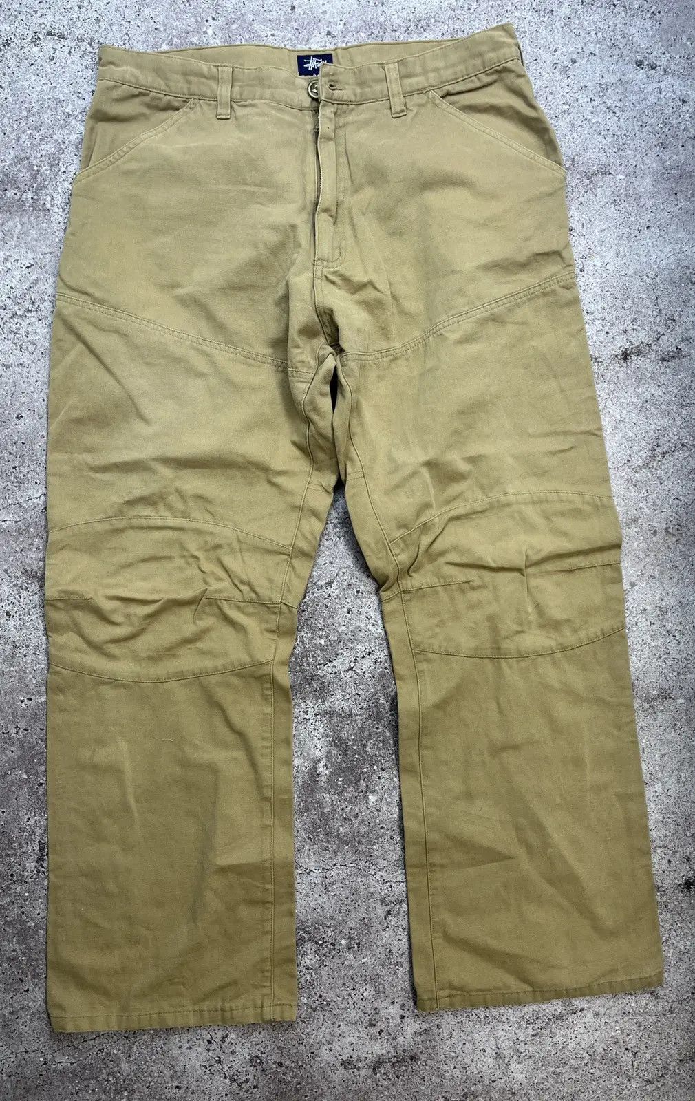 Vintage Stussy Pants | Grailed