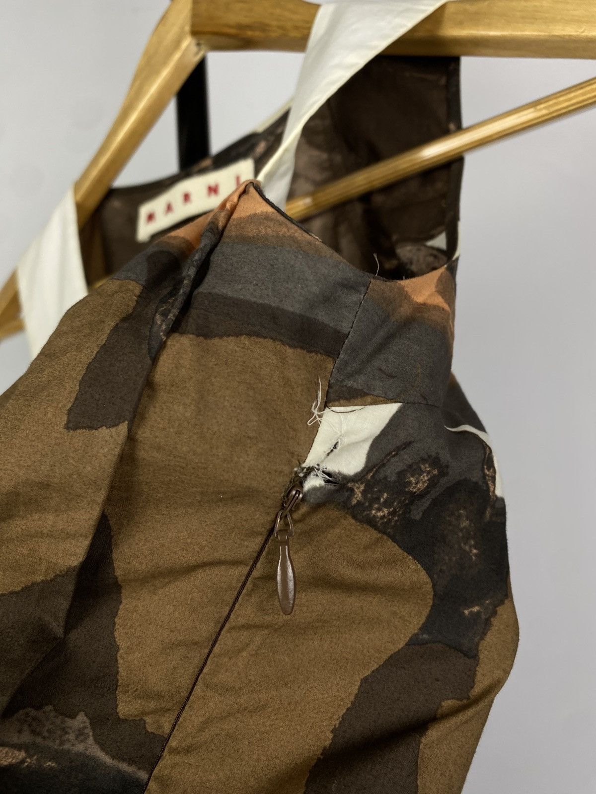 Designer × Marni × Vintage Archive MARNI Dress Italy Rare Designer Luxury Size XS / US 0-2 / IT 36-38 - 6 Thumbnail
