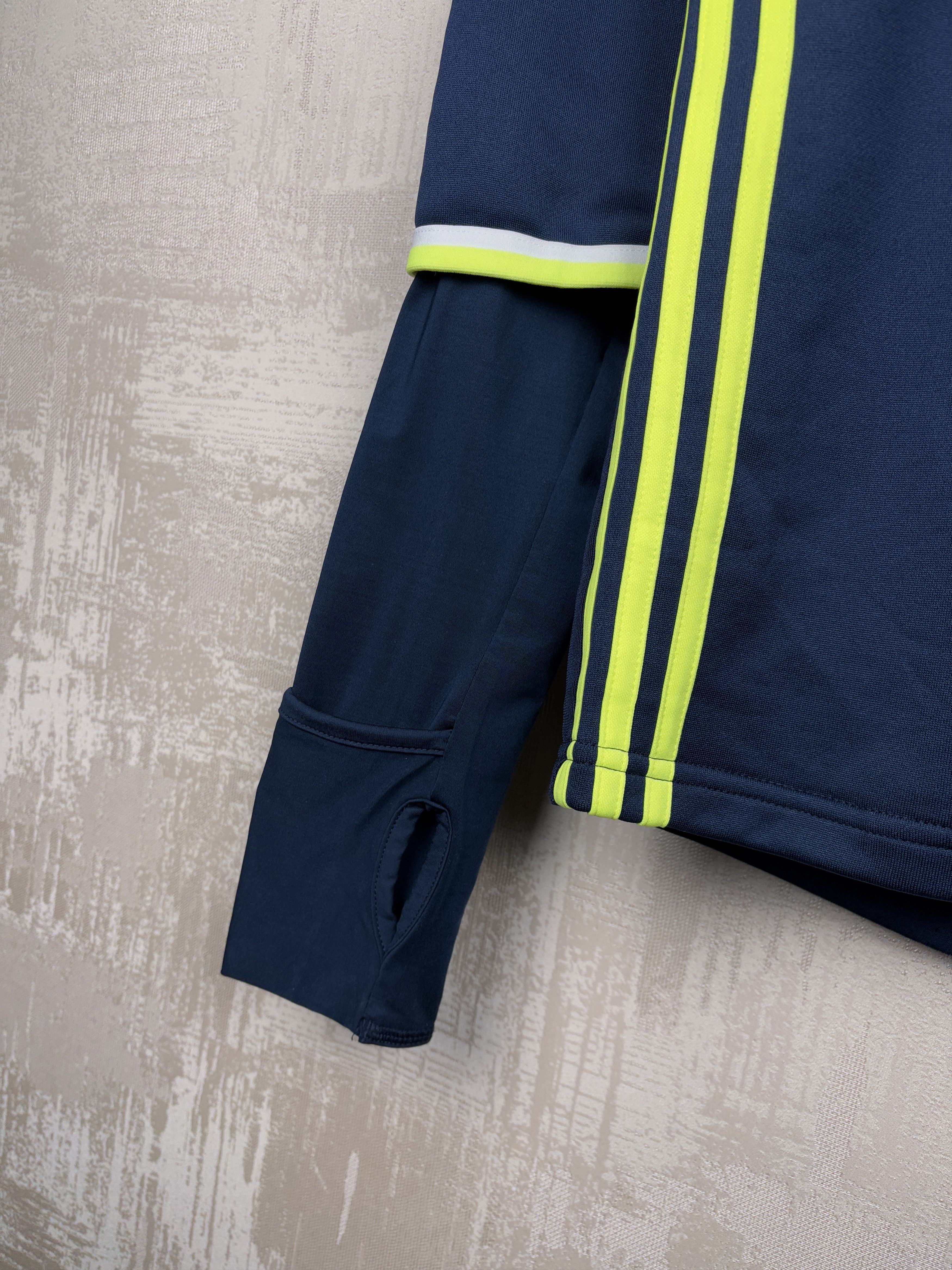 Adidas Sweden 2016-17 Adidas Training Top Soccer Football Size US XS / EU 42 / 0 - 6 Thumbnail