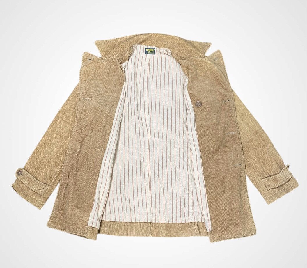Oshkosh × Vintage A13 Oshkosh Classic Double Breasted Curduroy Jacket Size US M / EU 48-50 / 2 - 4 Thumbnail