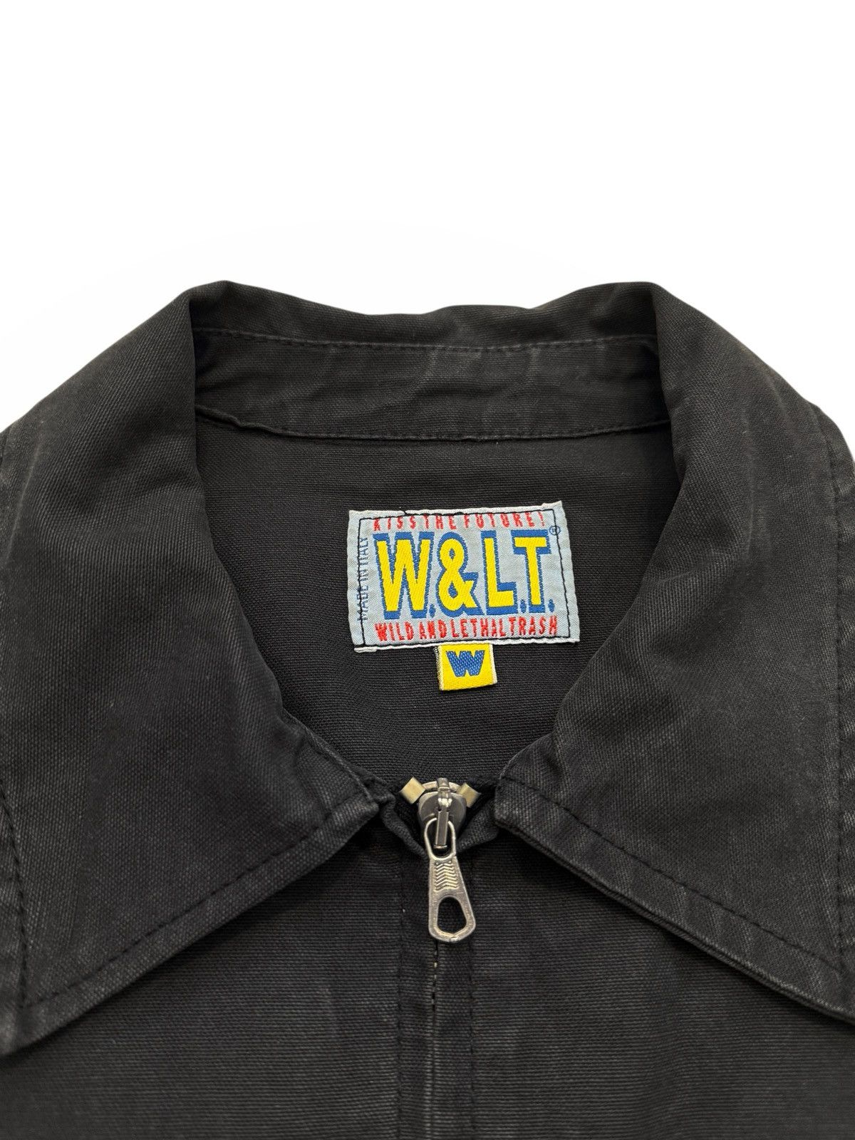 W&LT 1998 Walter Wizz Kid Zip Up Work Jacket Size US M / EU 48-50 / 2 - 7 Thumbnail