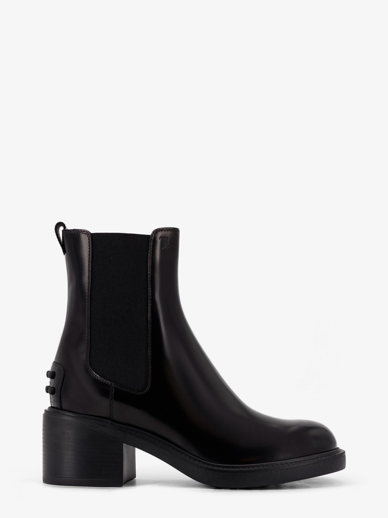 Tod's Gomma T60 Leather Ankle Boots Size US 11 / IT 41 - 1 Thumbnail