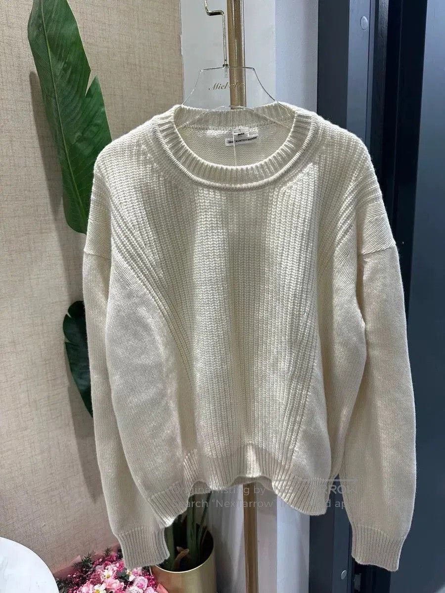 Hermes Hermes Beige Cashmere Knit Sweater New. Size US S / EU 44-46 / 1 - 1 Thumbnail