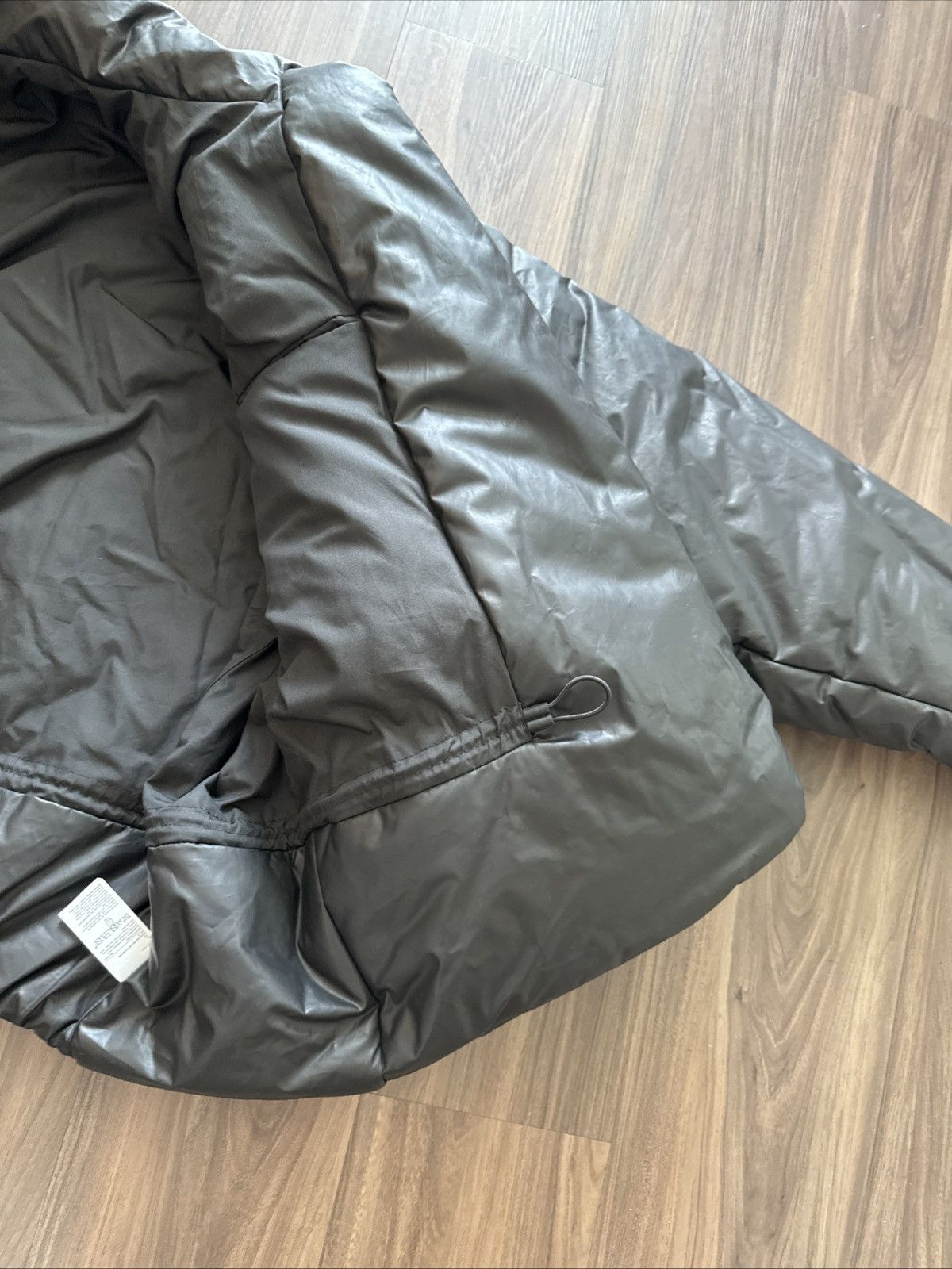 Balenciaga × Gap × Yeezy YEEZY x GAP Balenciaga Round Jacket Black Puffer XL Size US XL / EU 56 / 4 - 4 Thumbnail