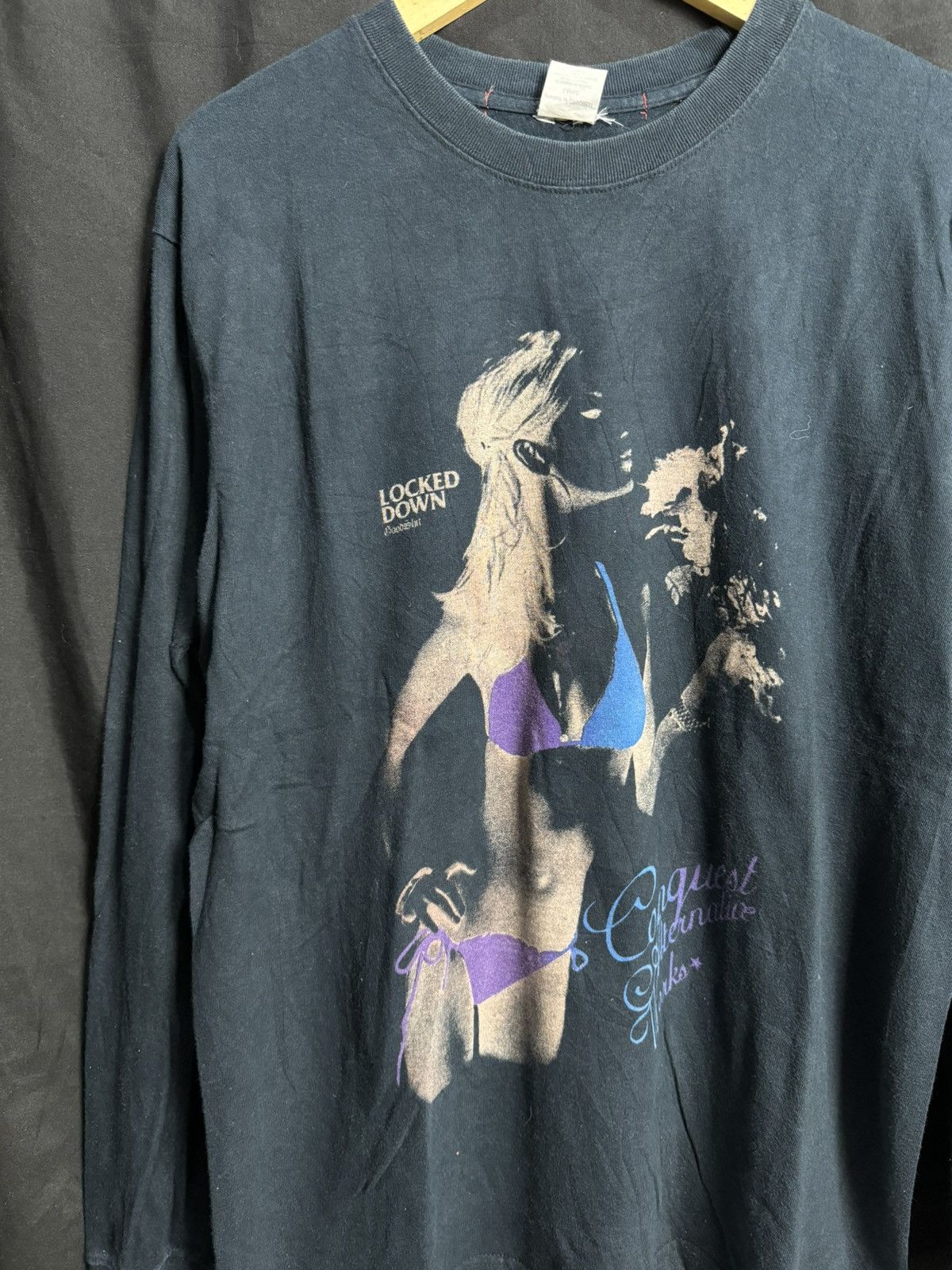 Beauty Beast × Hysteric Glamour × Japanese Brand Japanese Conquest Sexy Girl Long Sleeve Size US L / EU 52-54 / 3 - 2 Thumbnail