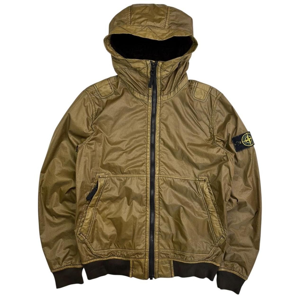 ジャケット・アウター stone  lamy Flock Jacket Stone Island Lamy Flock Hooded Jacket | Common Cultured