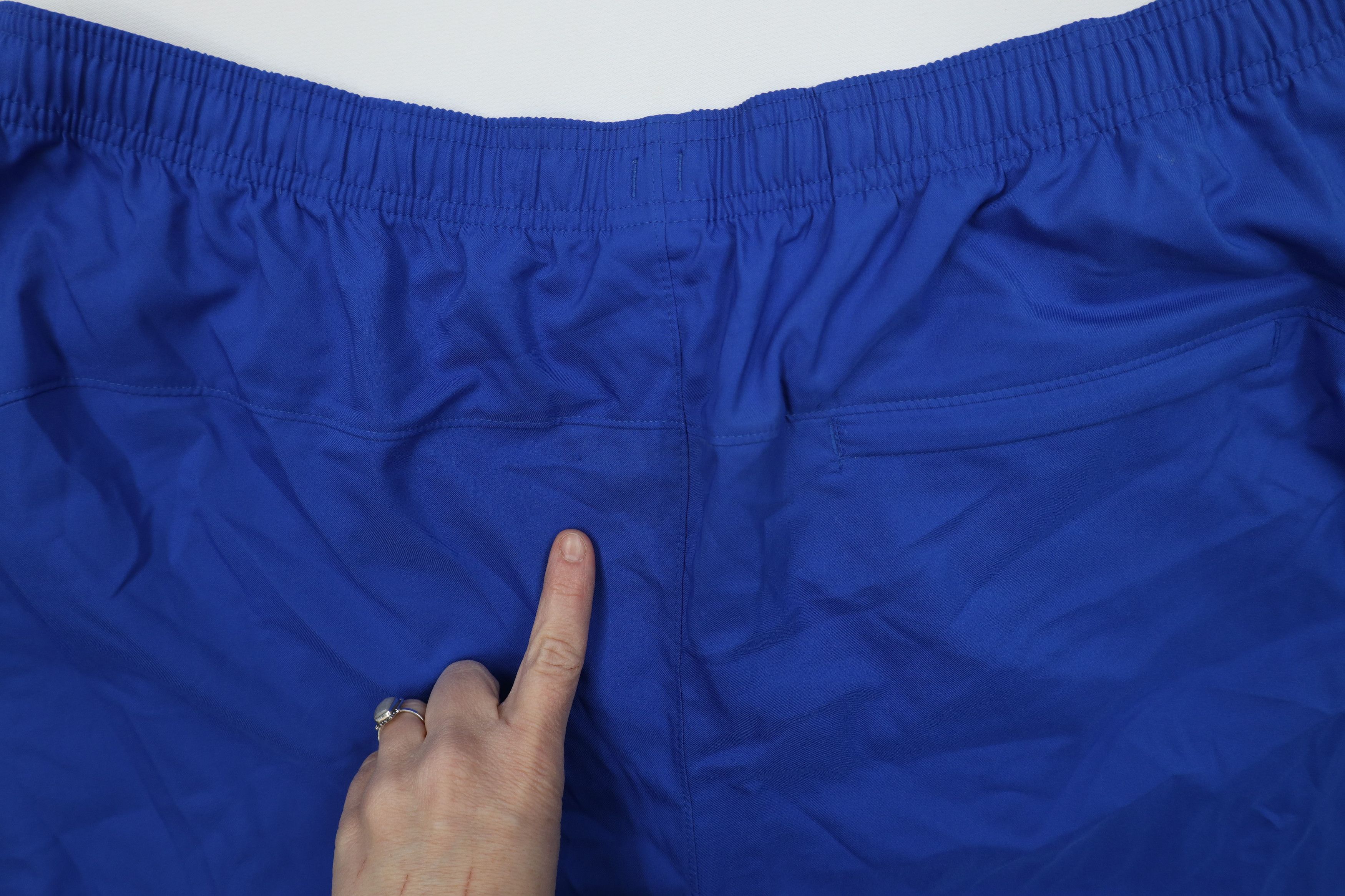 Nike Vintage Y2K Nike Mini Swoosh Running Jogging Soccer Shorts Size US 40 / EU 56 - 8 Thumbnail