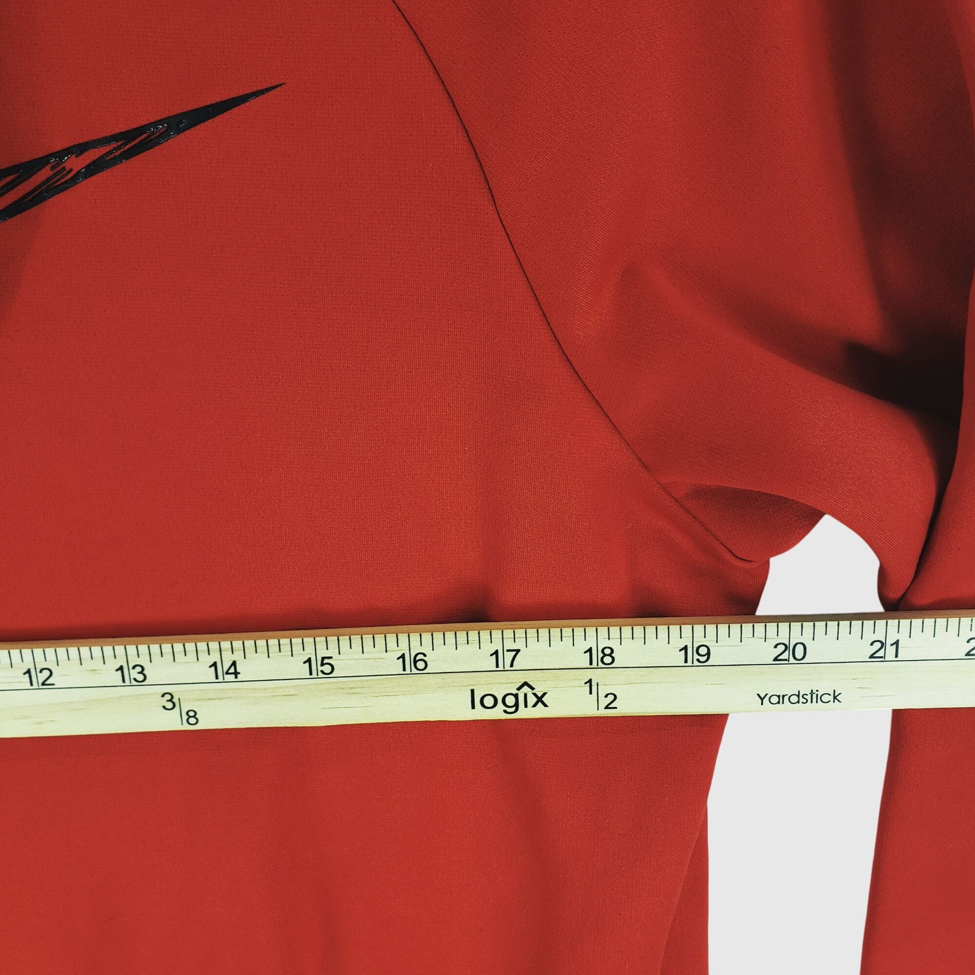 Nike Nike Red Dri-Fit Pullover Hoodie Sweatshirt Mens M Size US M / EU 48-50 / 2 - 8 Thumbnail