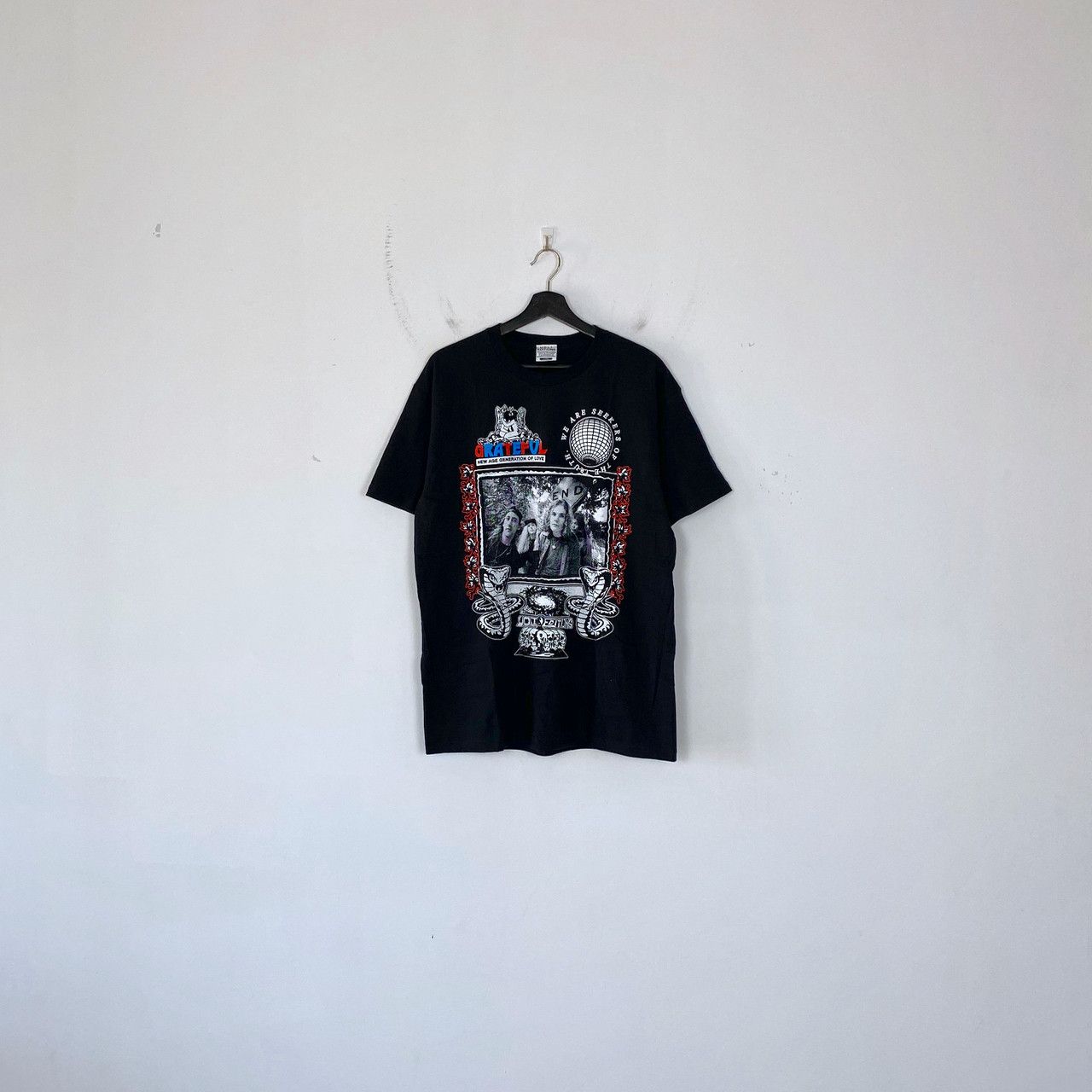 Other UDLI EDITIONS JASON S. WRIGHT REAL CHAOS TEE Size US L / EU 52-54 / 3 - 1 Thumbnail