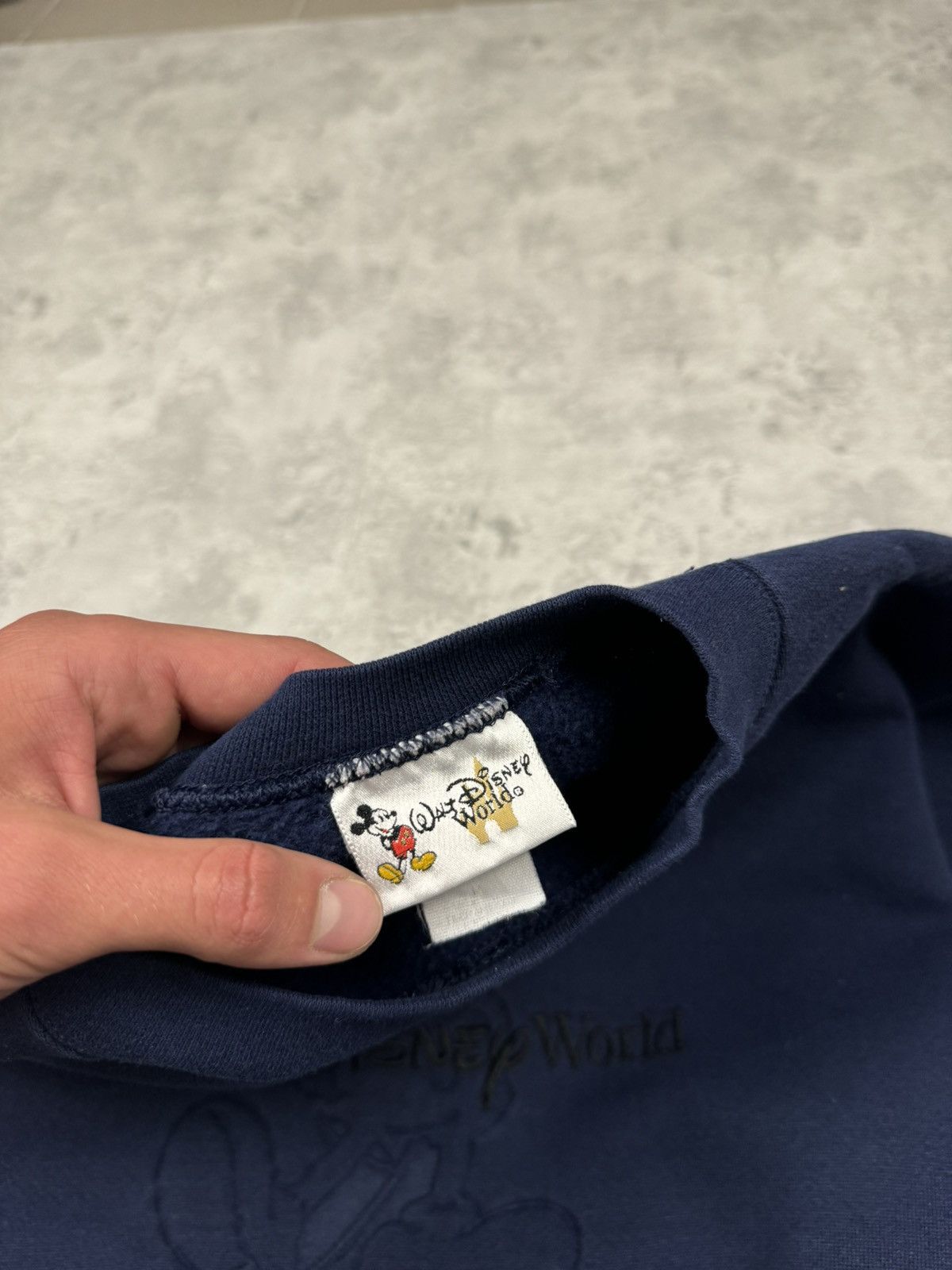 Disney Vintage Walt Disney World Sweatshirt Size M Size US M / EU 48-50 / 2 - 8 Thumbnail