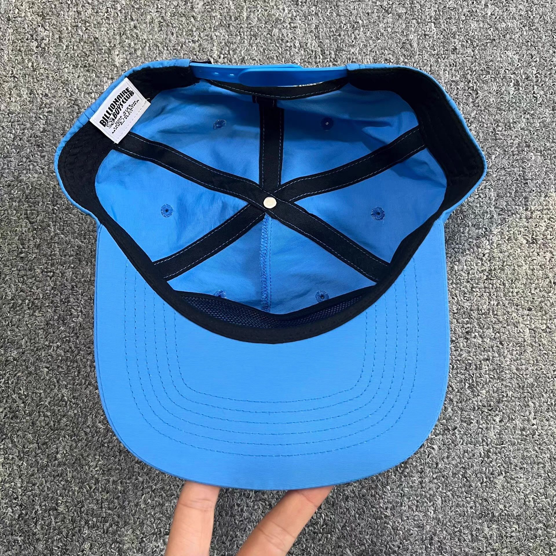 Billionaire Boys Club BBC Soft-Top Flat Brim Baseball Cap Q7 Size ONE SIZE - 2 Thumbnail