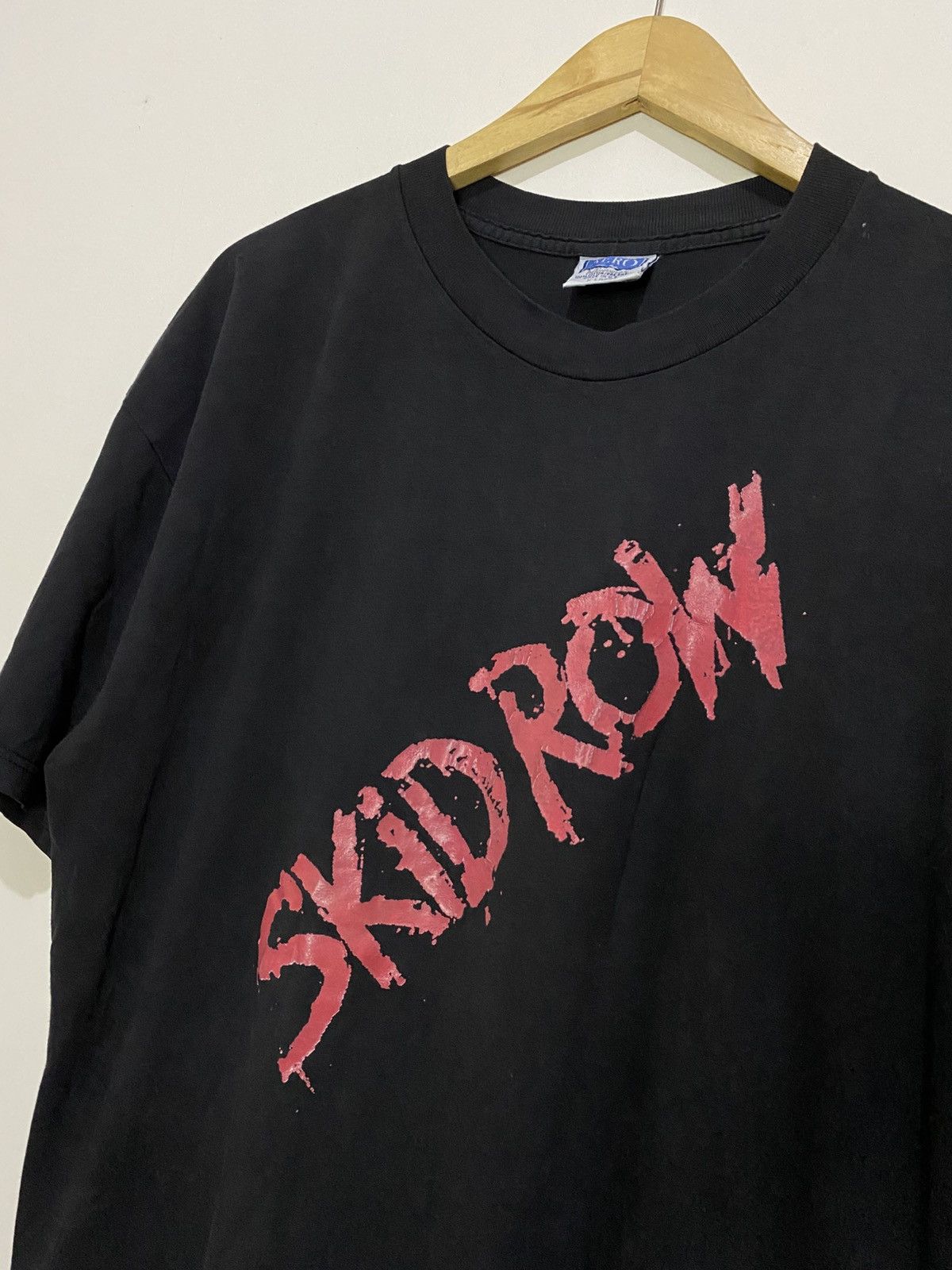 Band Tees × Vintage Vintage SKID ROW Size US XL / EU 56 / 4 - 2 Thumbnail