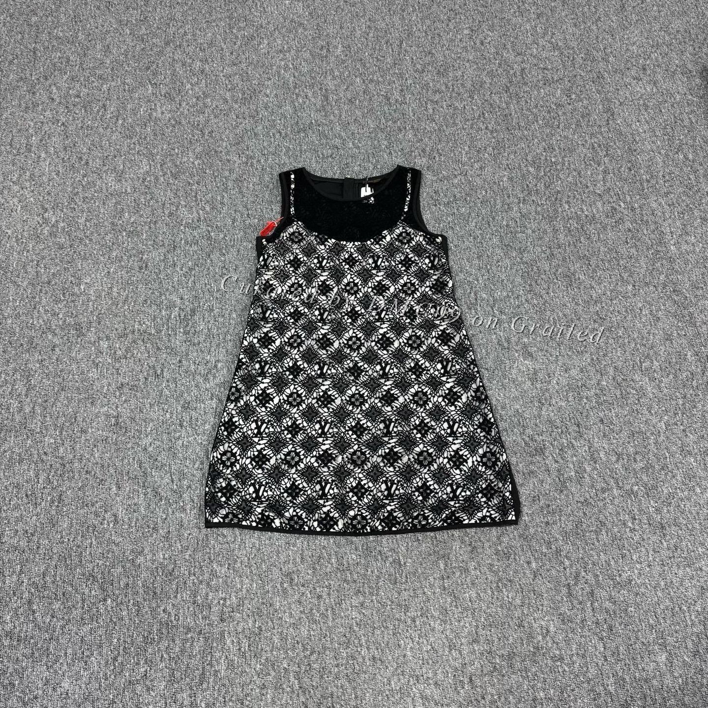 Louis Vuitton Louis Vuitton Monogram Lace Embroidery Dress Size S / US 4 / IT 40 - 1 Thumbnail